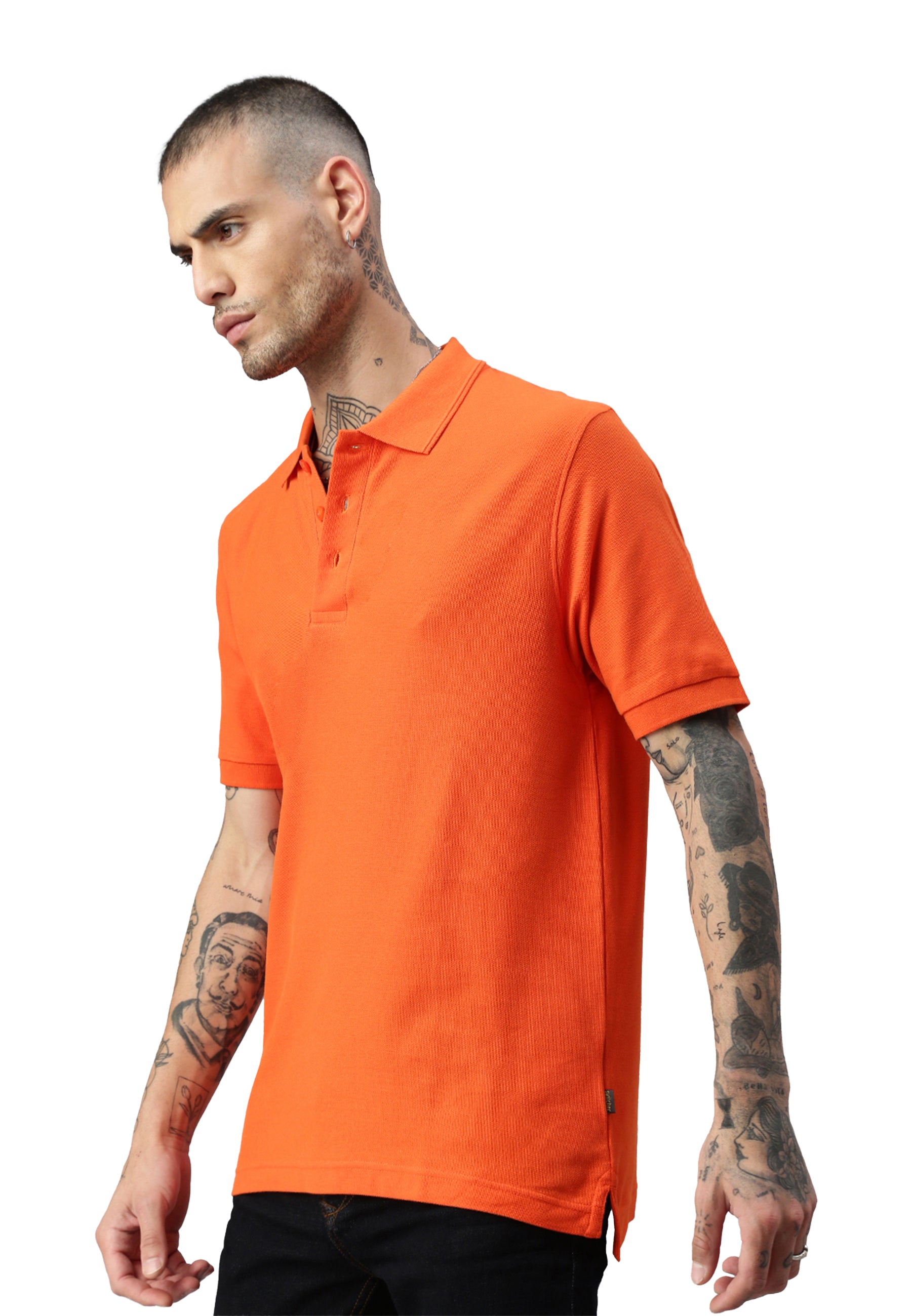 Polo Switcher pour homme couleur John/paprika