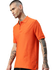 Polo Switcher pour homme couleur John/paprika