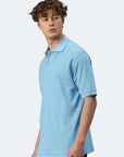 Polo Switcher Samuel pour homme couleur/bleu glace