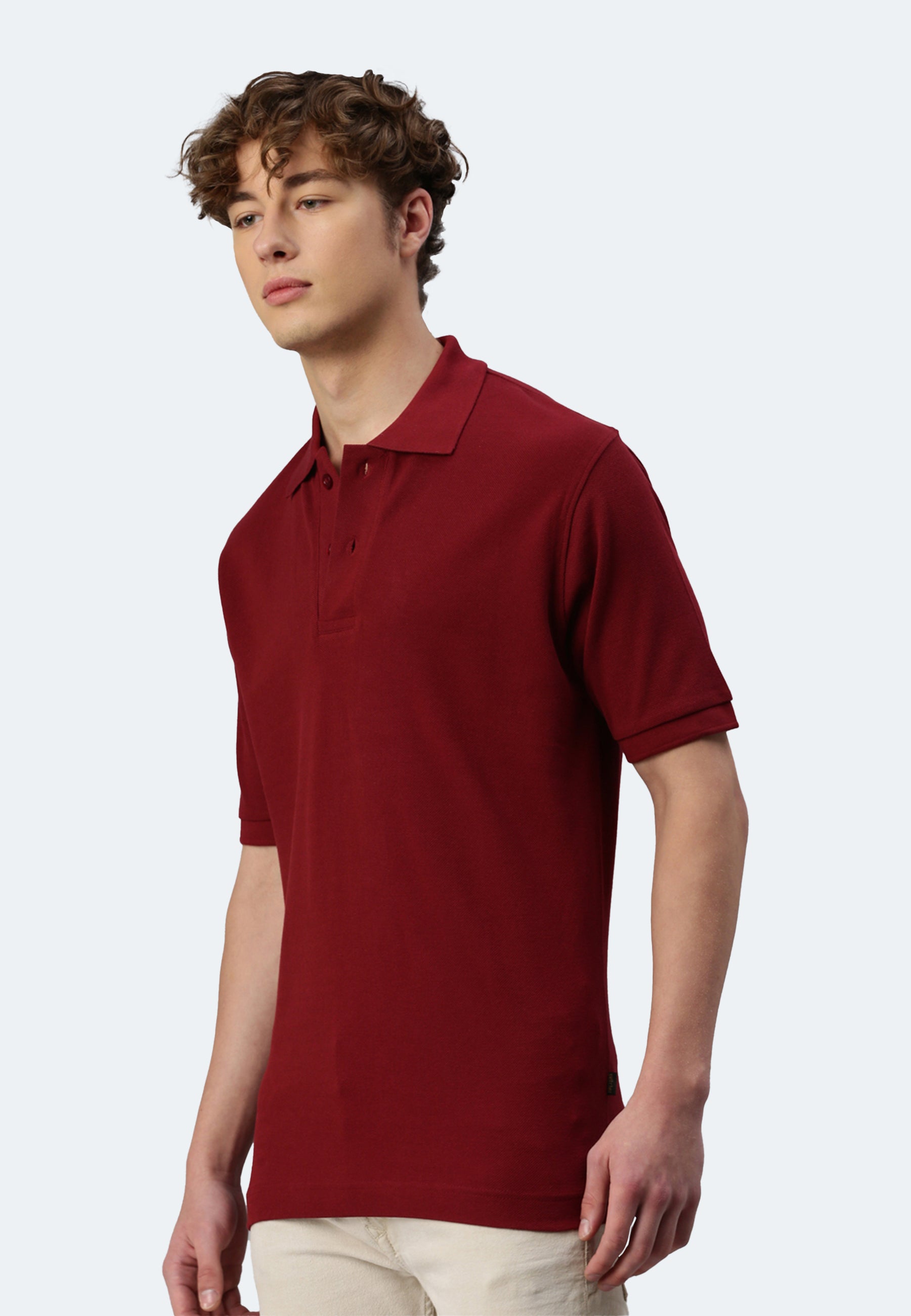 Polo Switcher Samuel pour homme couleur/bordeaux