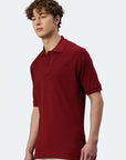 Polo Switcher Samuel pour homme couleur/bordeaux