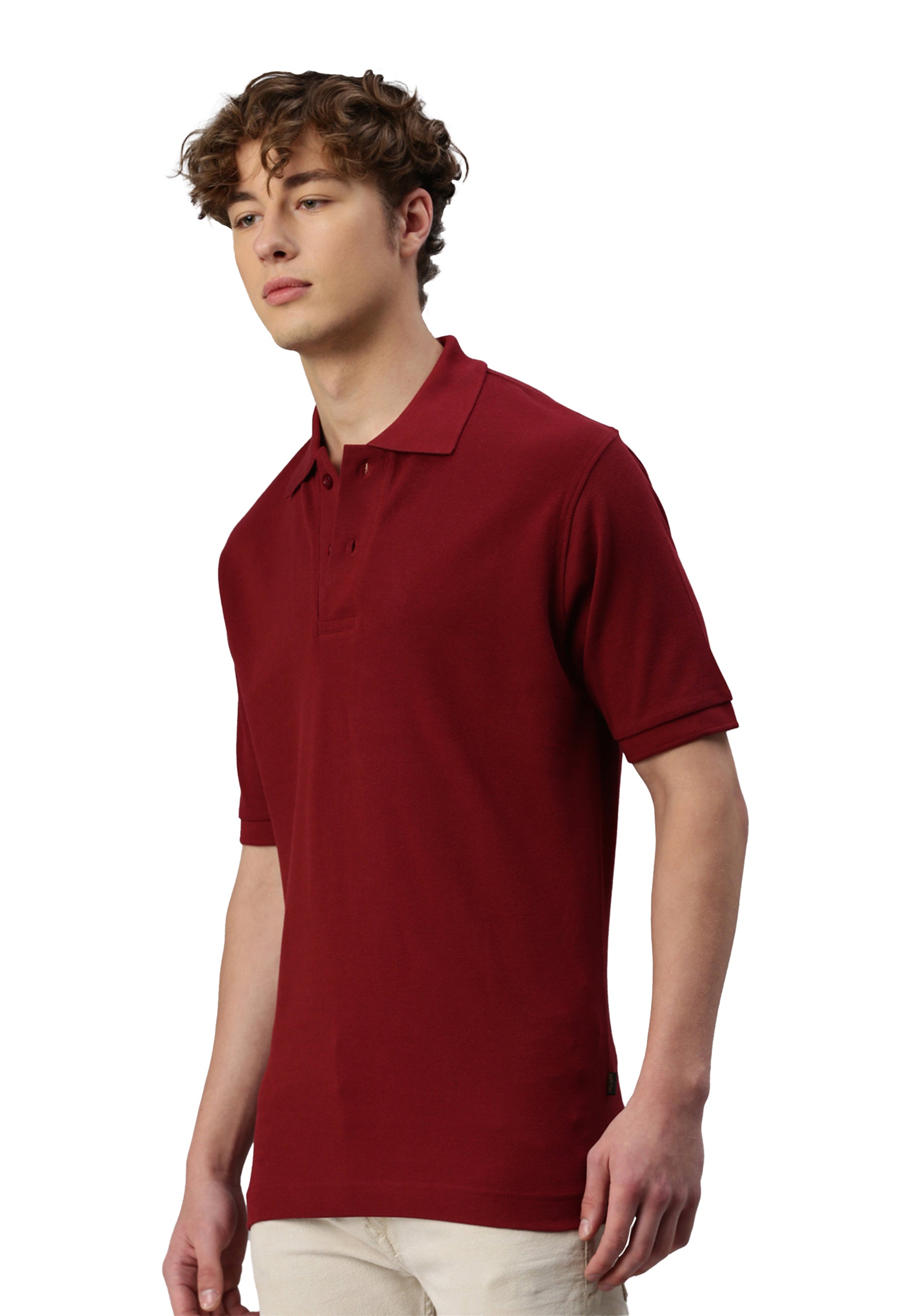 Polo Switcher Samuel pour homme couleur/bordeaux