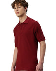 Polo Switcher Samuel pour homme couleur/bordeaux