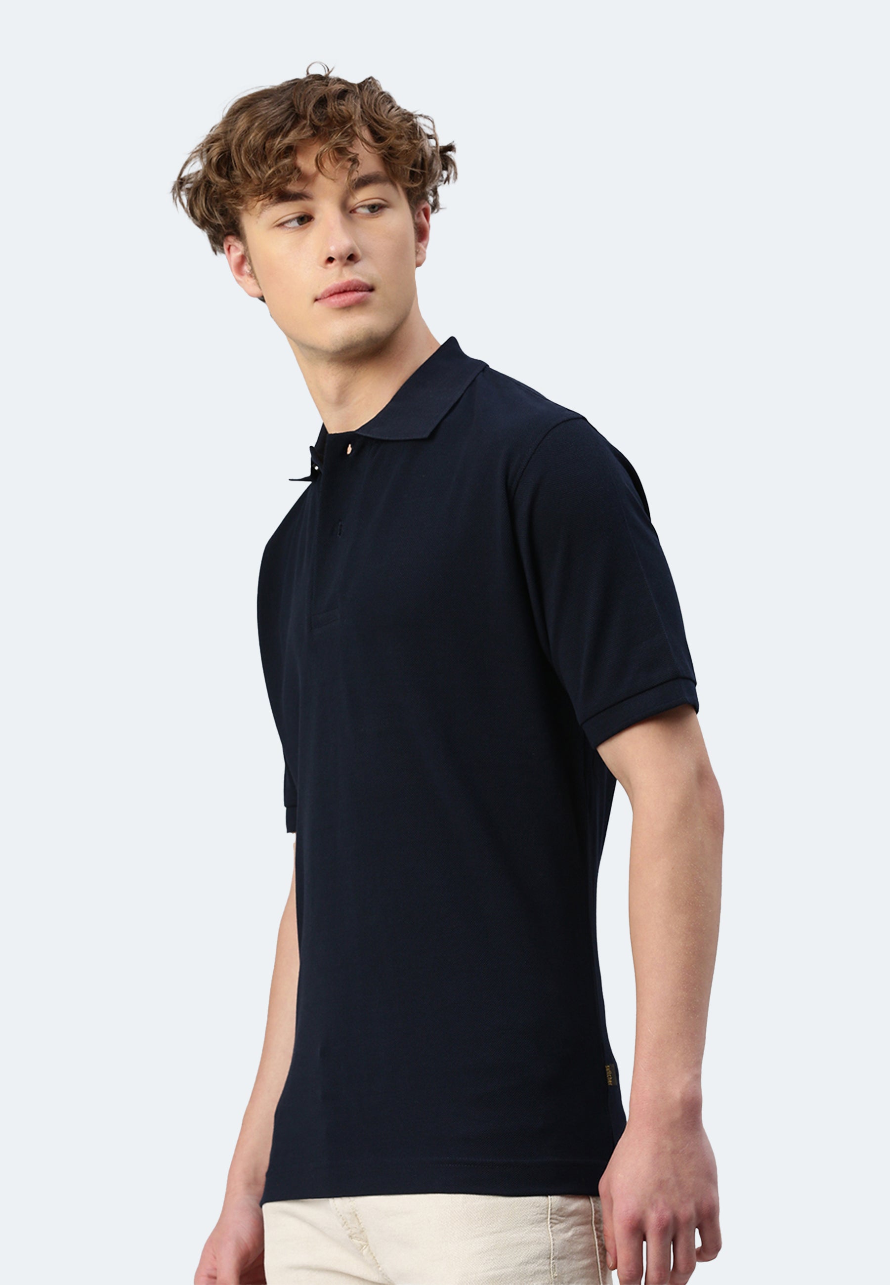Polo Switcher Samuel pour homme couleur/marine