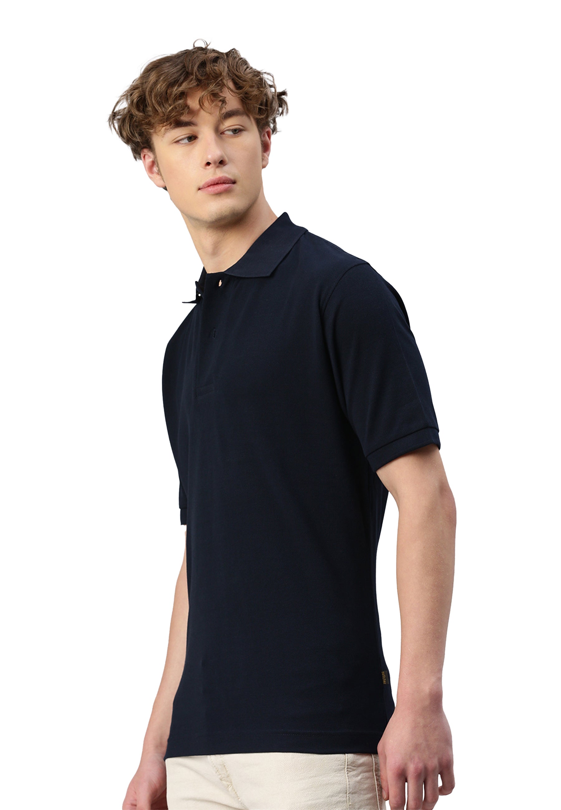 Polo Switcher Samuel pour homme couleur/marine