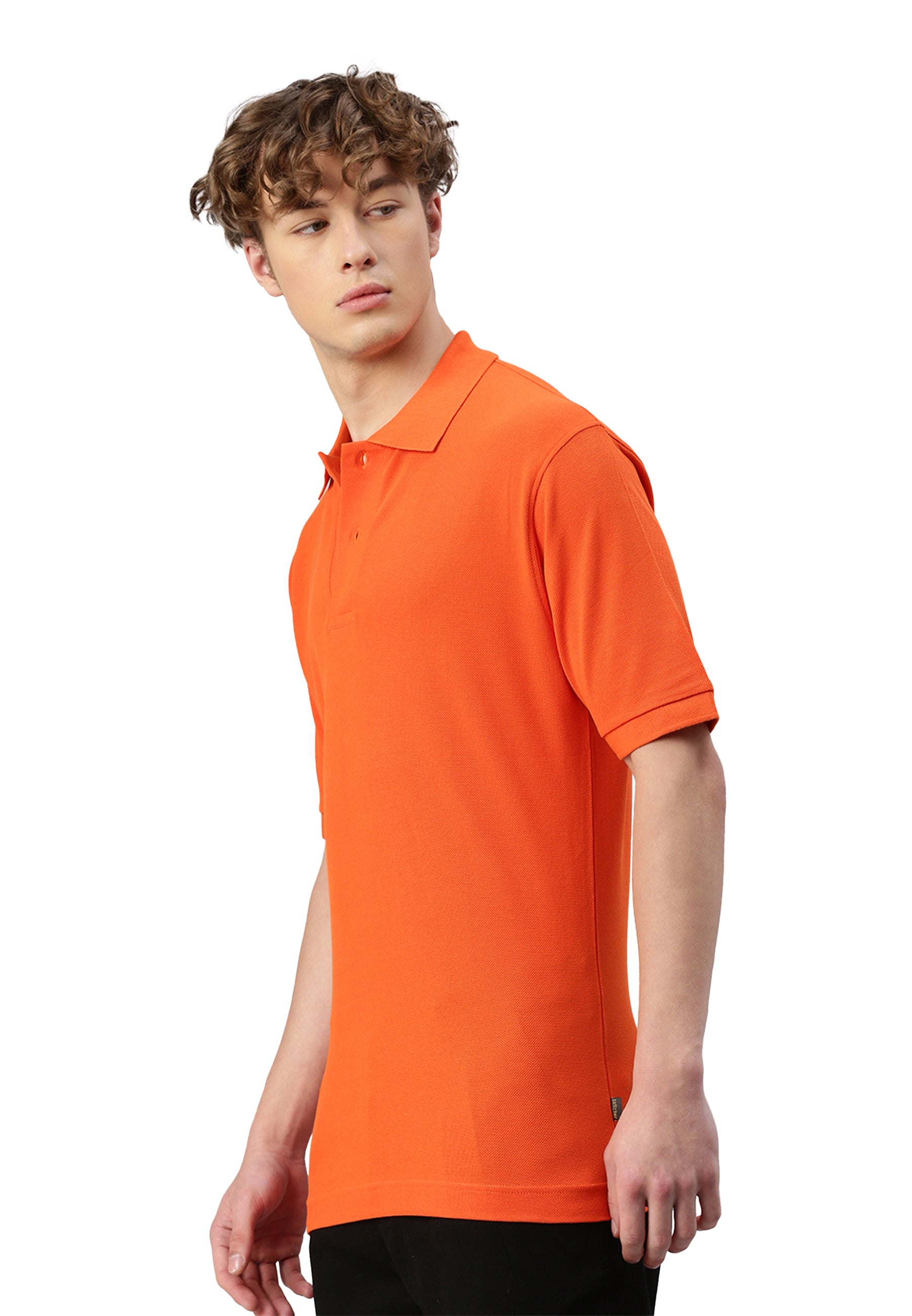 Polo Switcher pour homme Samuel couleur/paprika