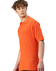 Polo Switcher pour homme Samuel couleur/paprika