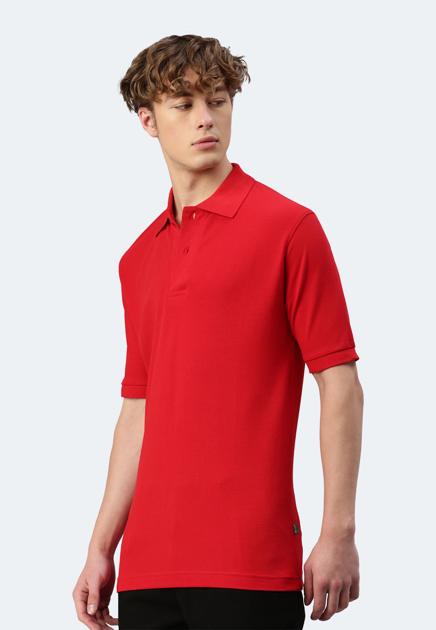Polo Switcher Samuel pour homme couleur/rouge