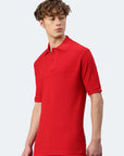 Polo Switcher Samuel pour homme couleur/rouge