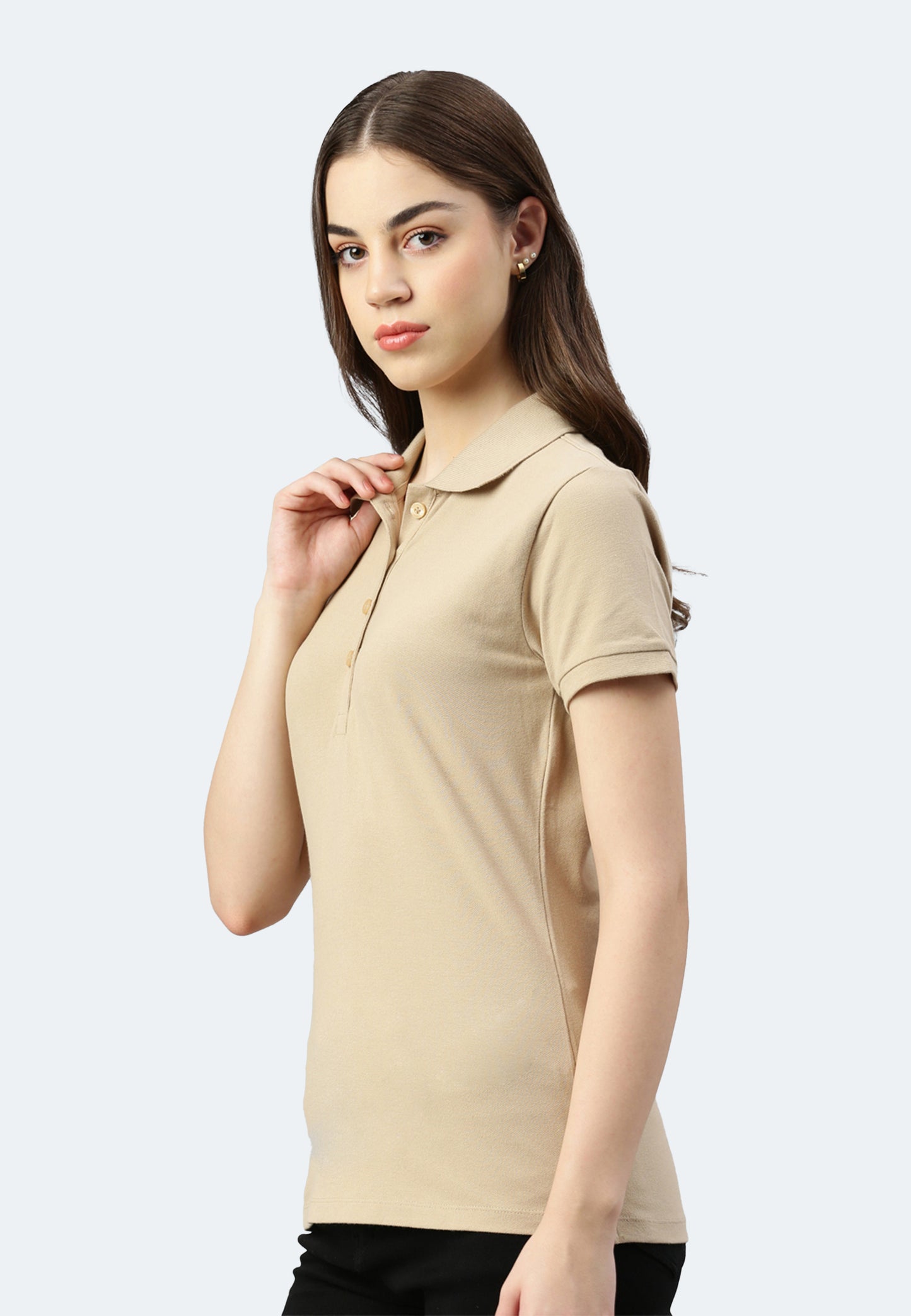 Switcher Lady polo stacy color/655 amande