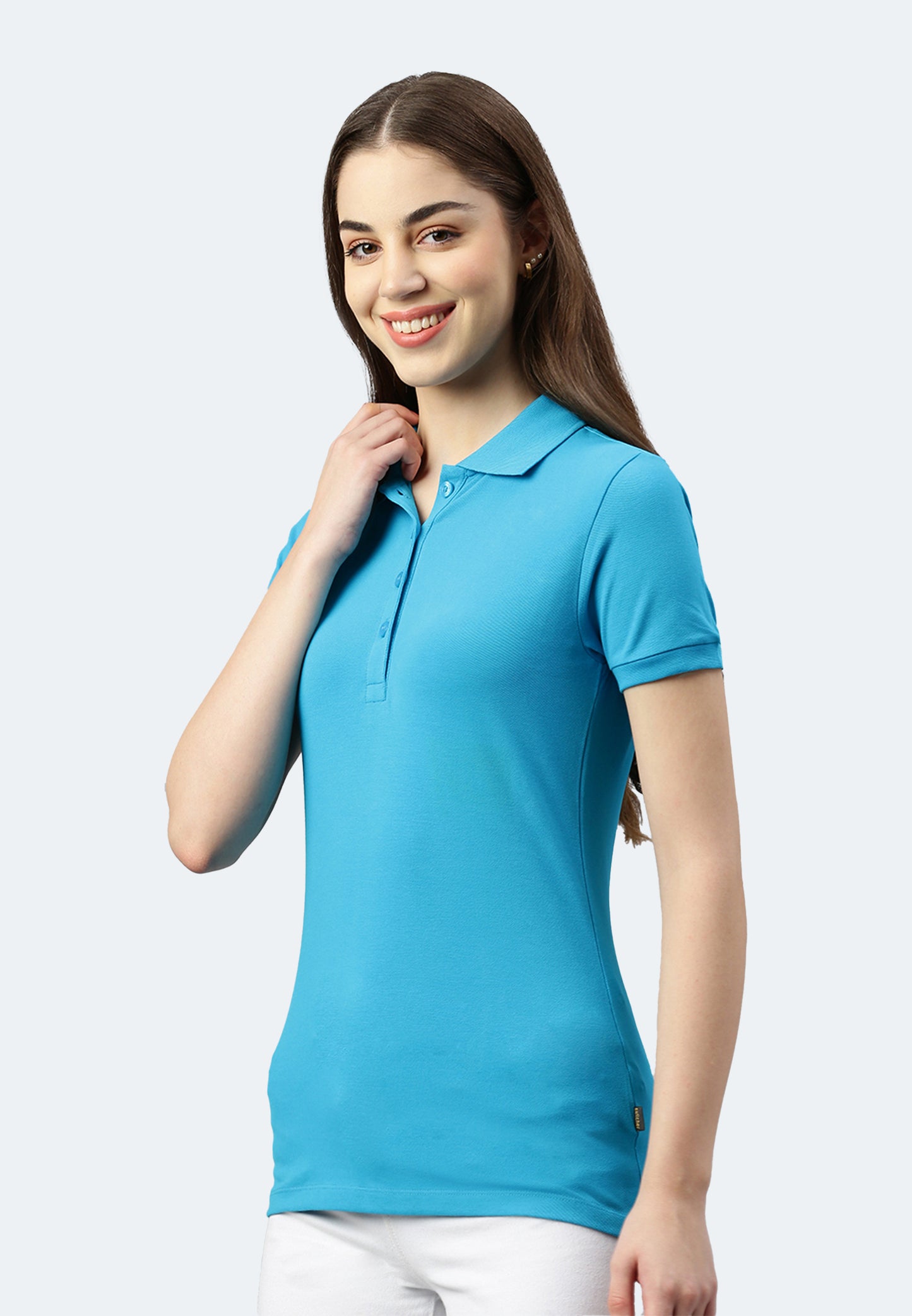 Switcher Lady polo stacy color/288 blue bay