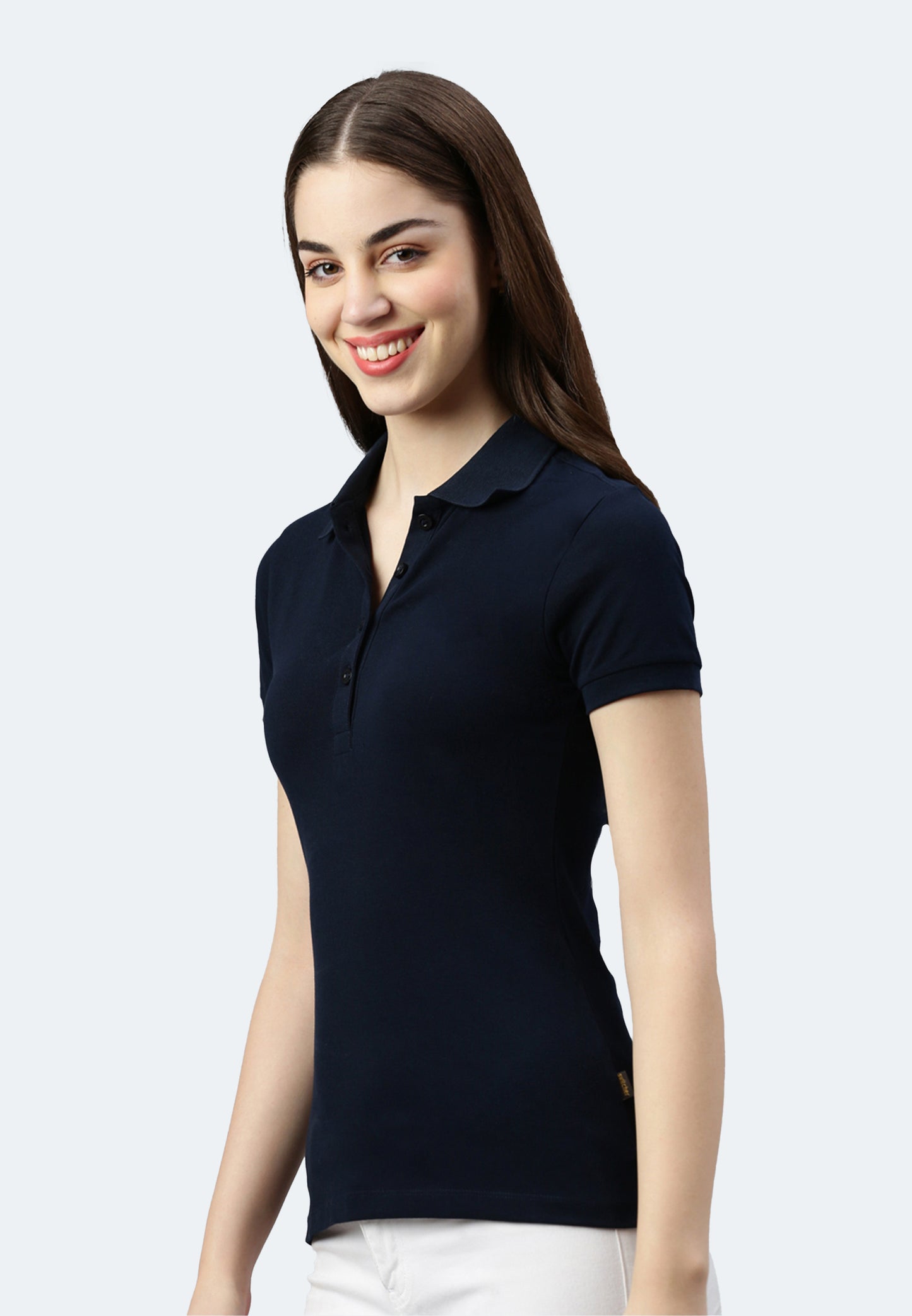 Switcher Lady polo stacy color/20 marine