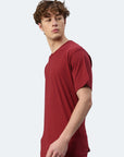 Chemise homme Switcher Bob couleur/bordeaux