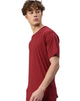 Chemise homme Switcher Bob couleur/bordeaux