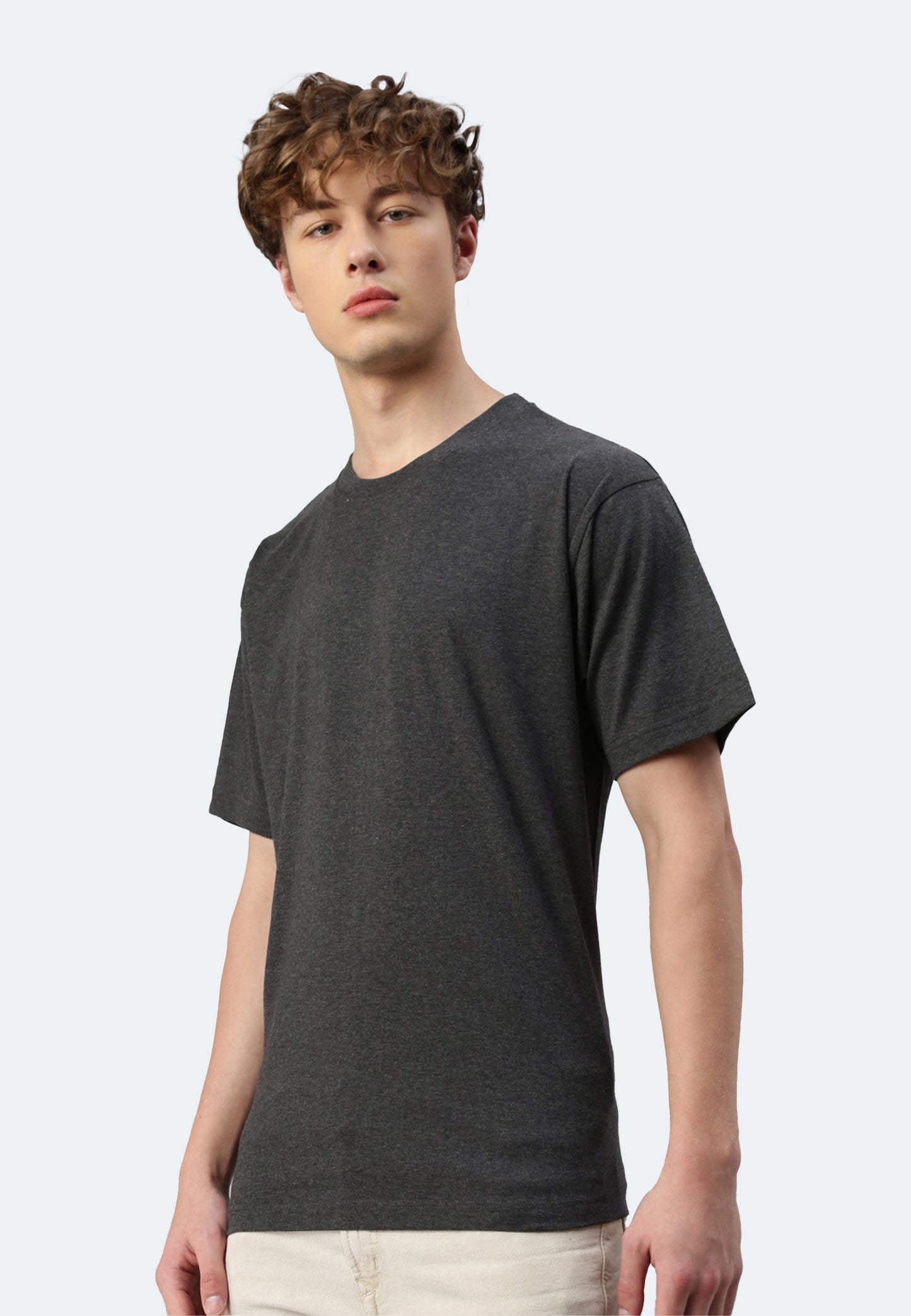 Chemise homme Switcher Bob color/41 noir chine