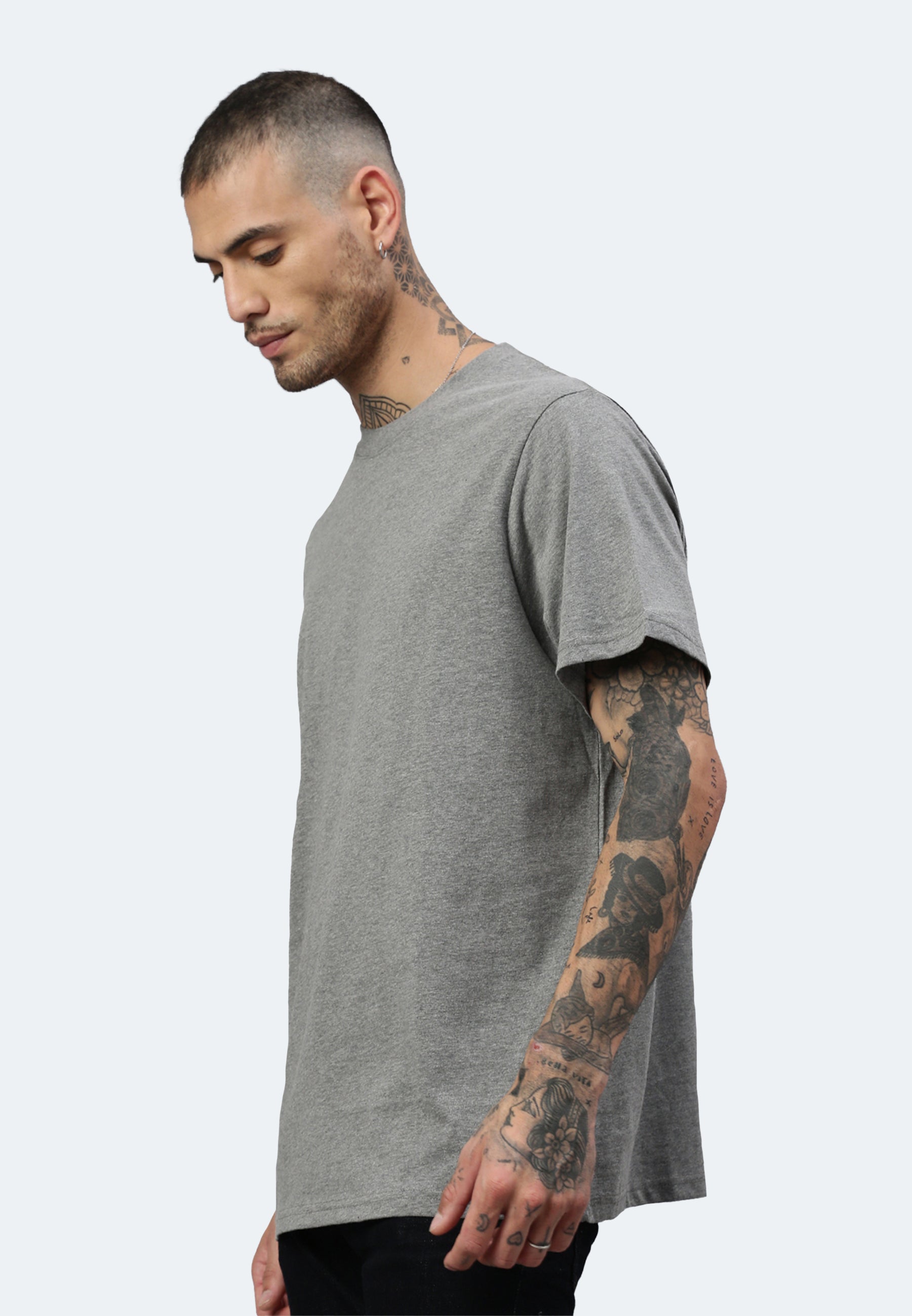 Chemise unisexe Switcher Bob II couleur/ébène chine