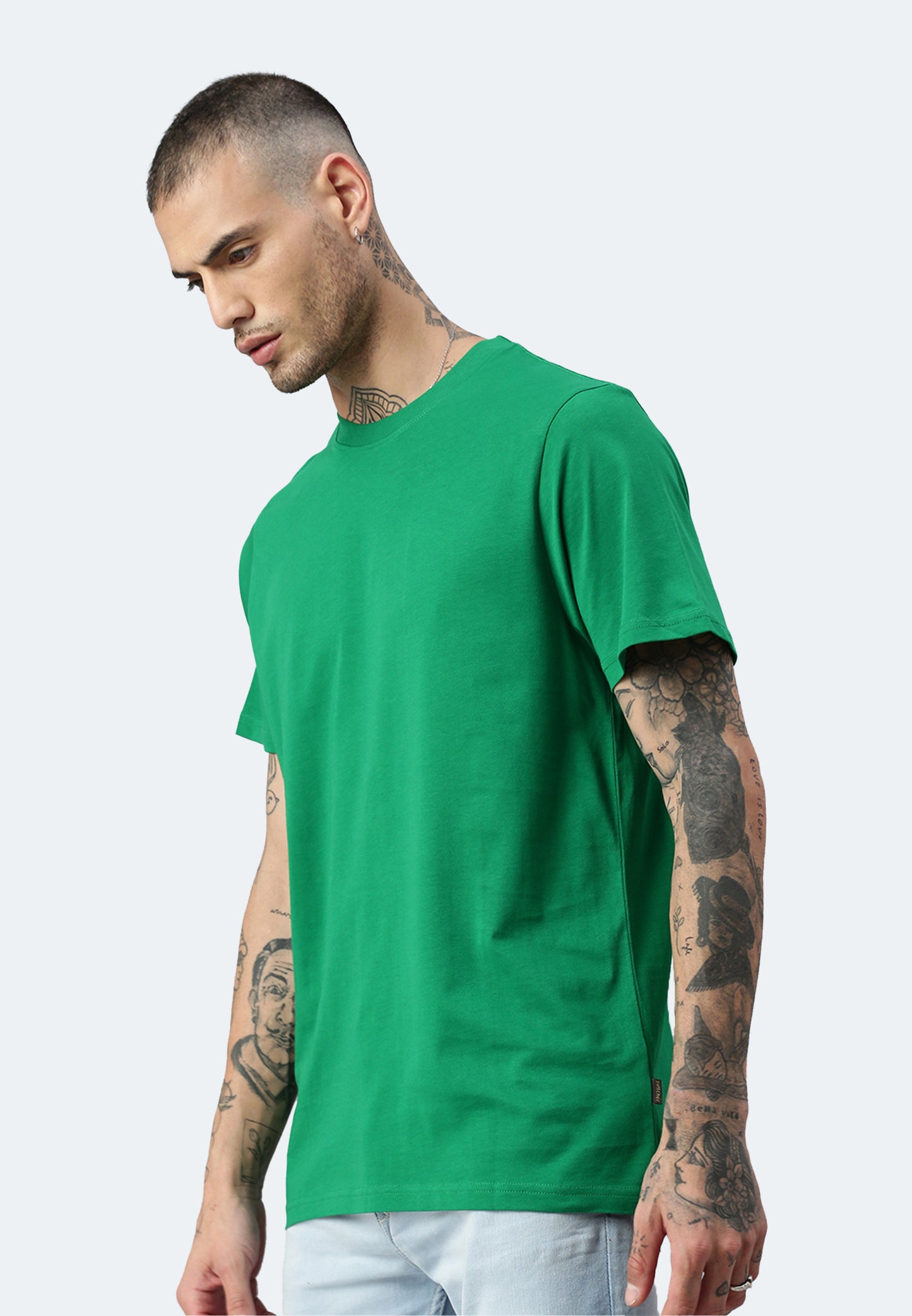 Chemise unisexe Switcher bob II color/31 green