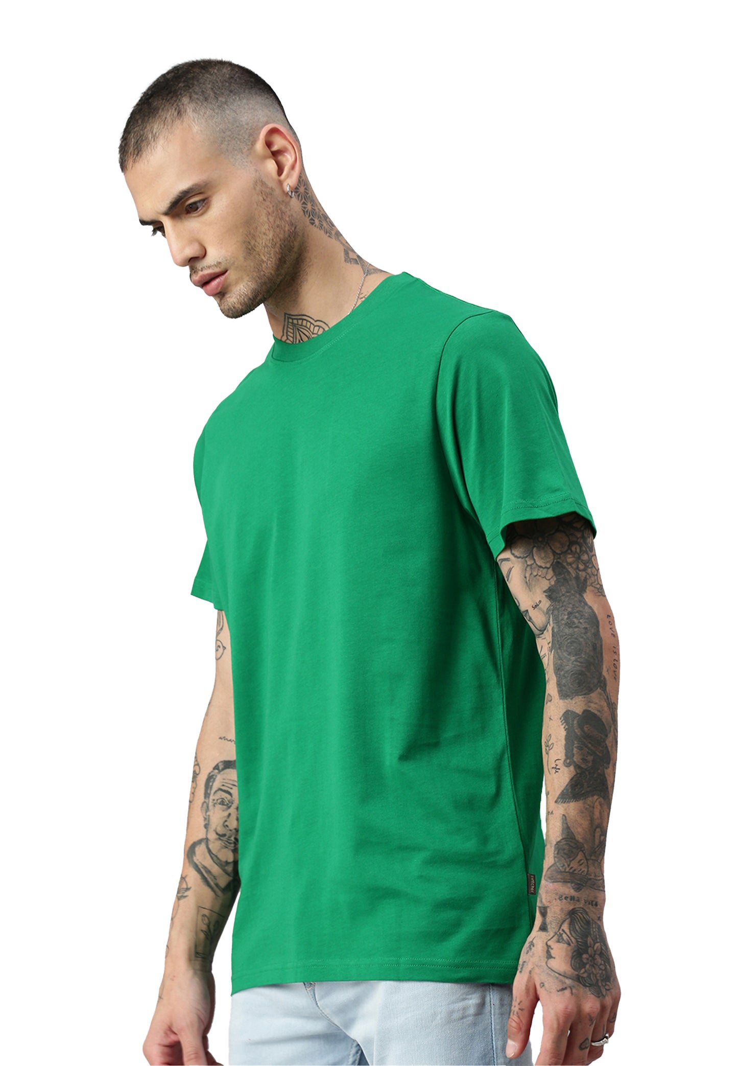 Chemise unisexe Switcher bob II color/31 green