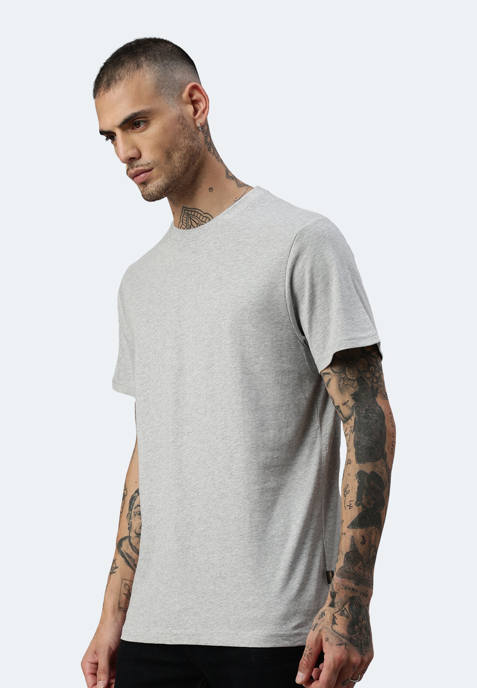 Chemise unisexe Switcher bob II couleur/gris chine