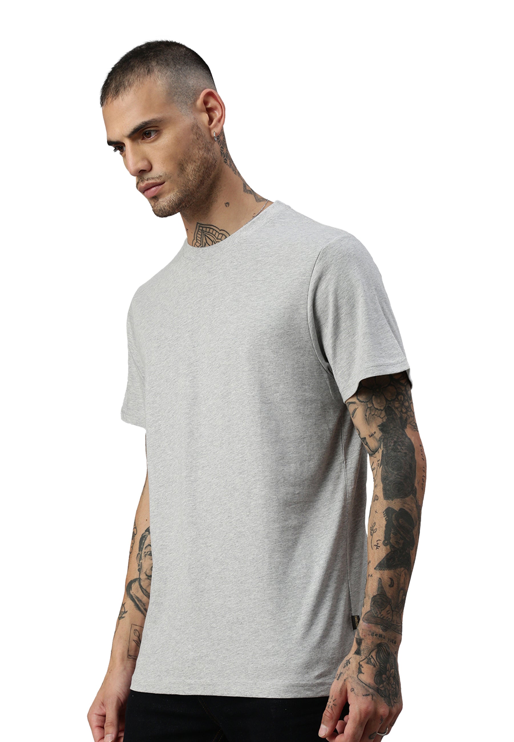 Chemise unisexe Switcher bob II couleur/gris chine