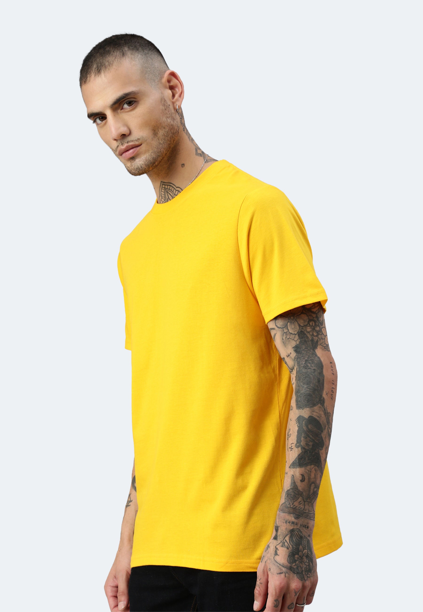 Chemise unisexe Switcher bob II couleur/jaune