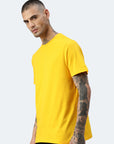 Chemise unisexe Switcher bob II couleur/jaune