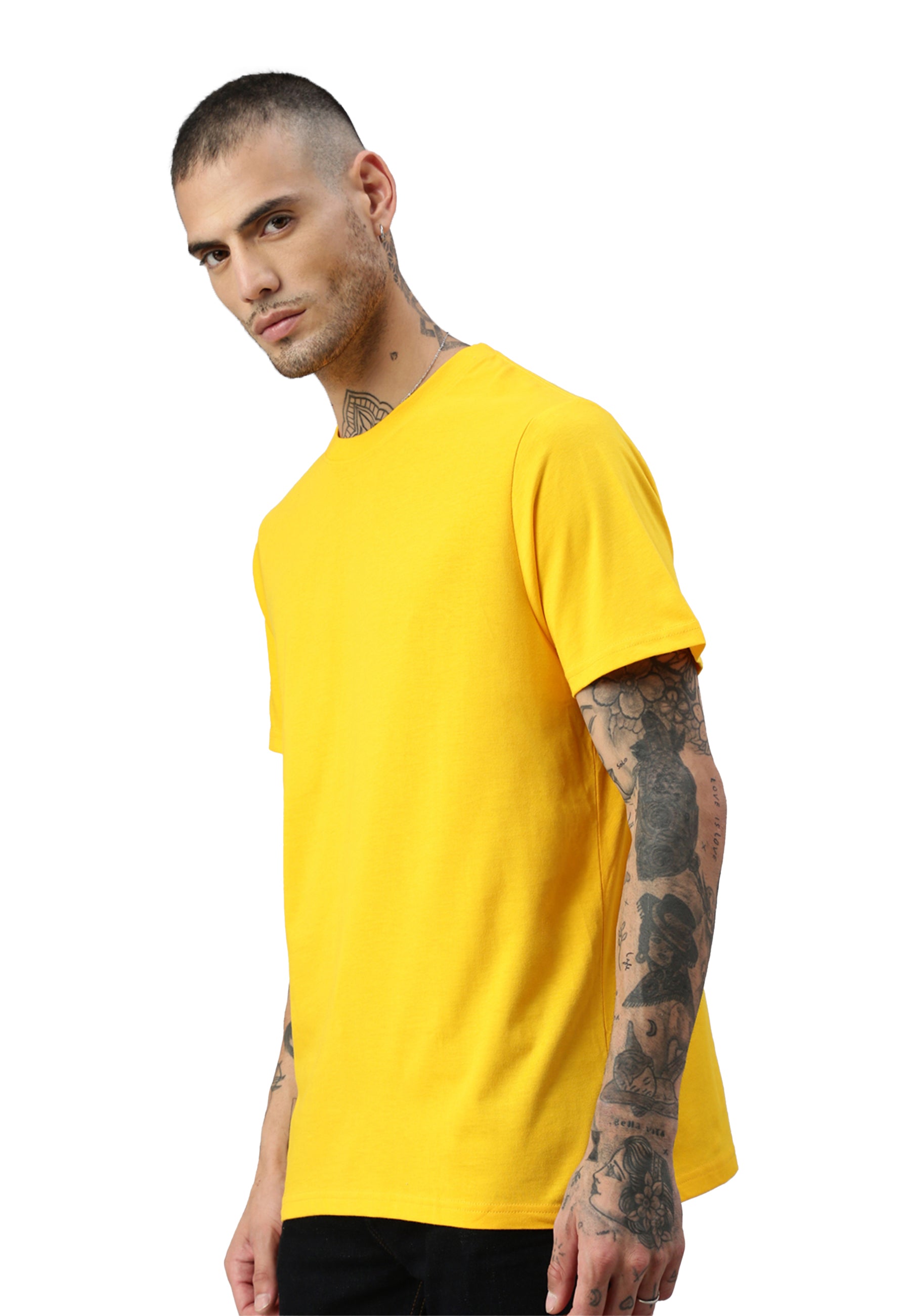 Chemise unisexe Switcher bob II couleur/jaune