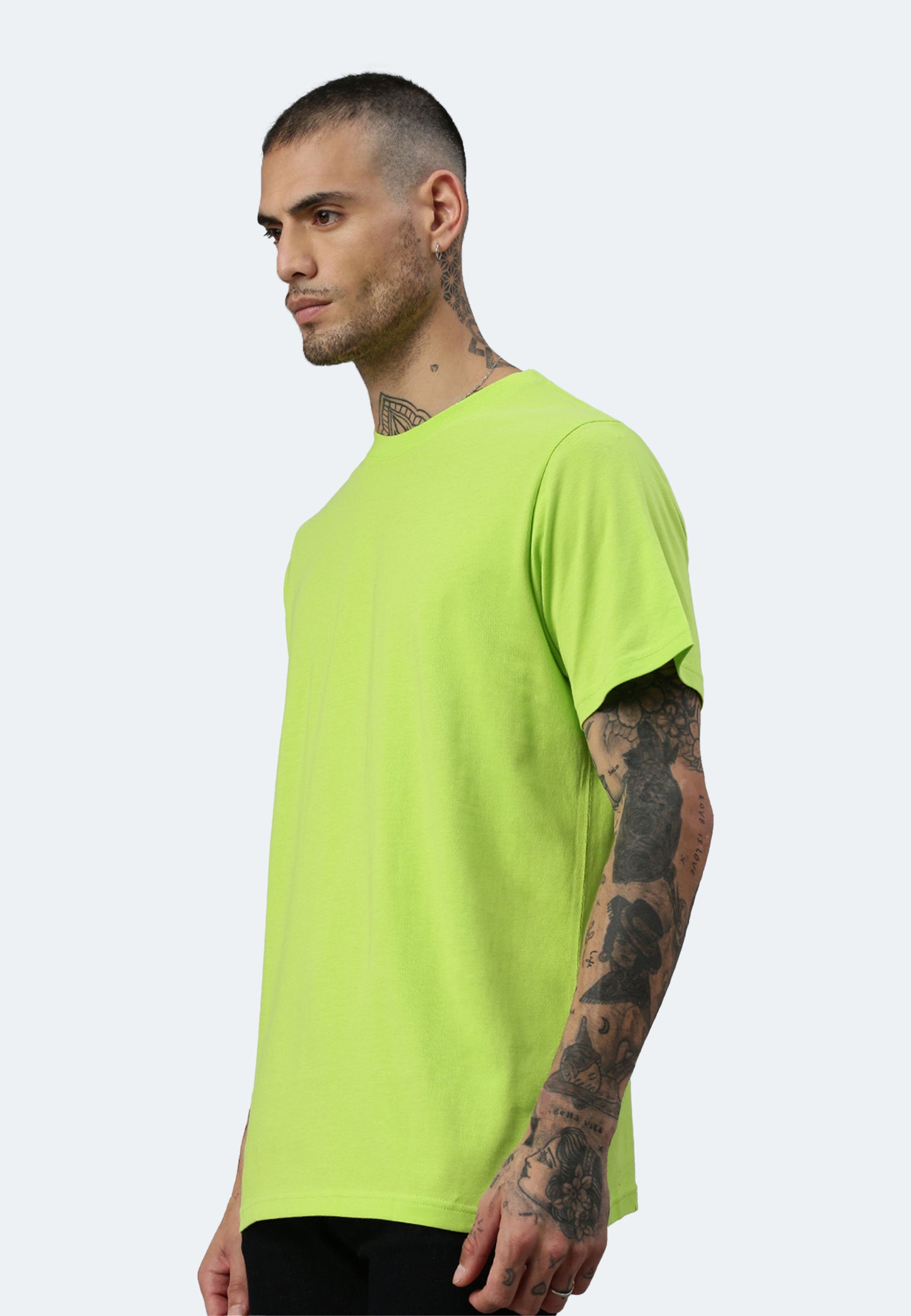 T-shirt unisexe Switcher bob II color/364 citron vert