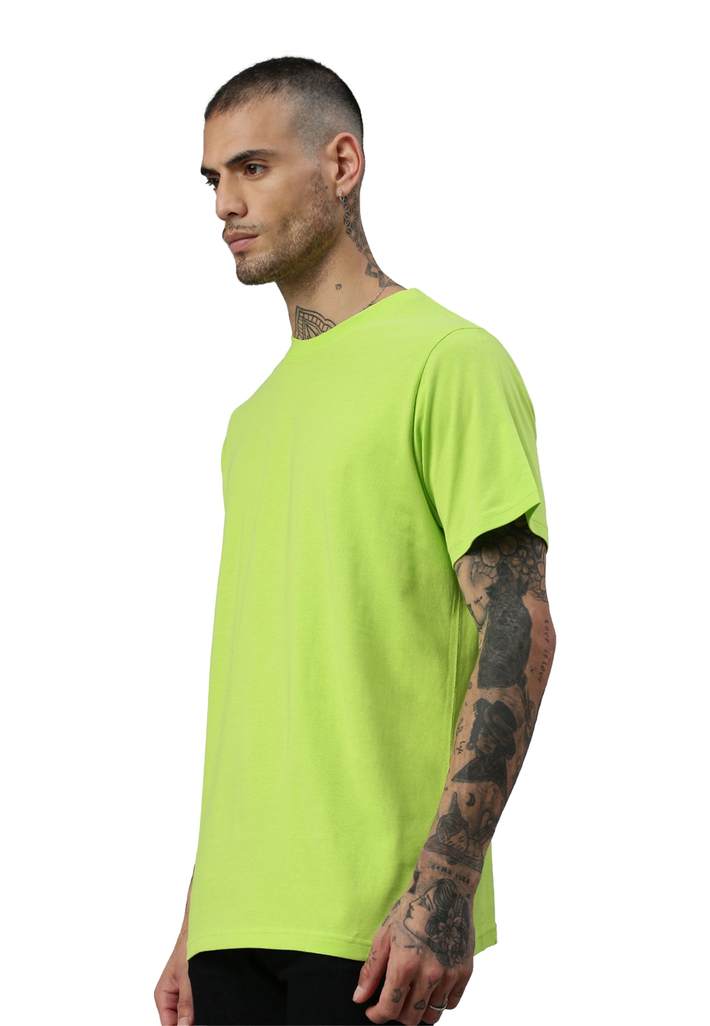 T-shirt unisexe Switcher bob II color/364 citron vert
