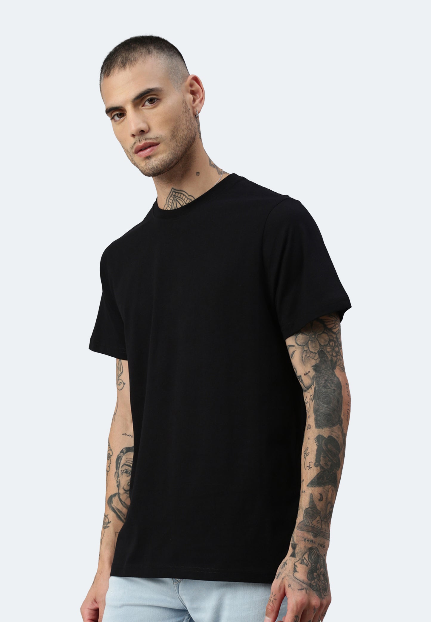 Chemise unisexe Switcher bob II color/40 noir