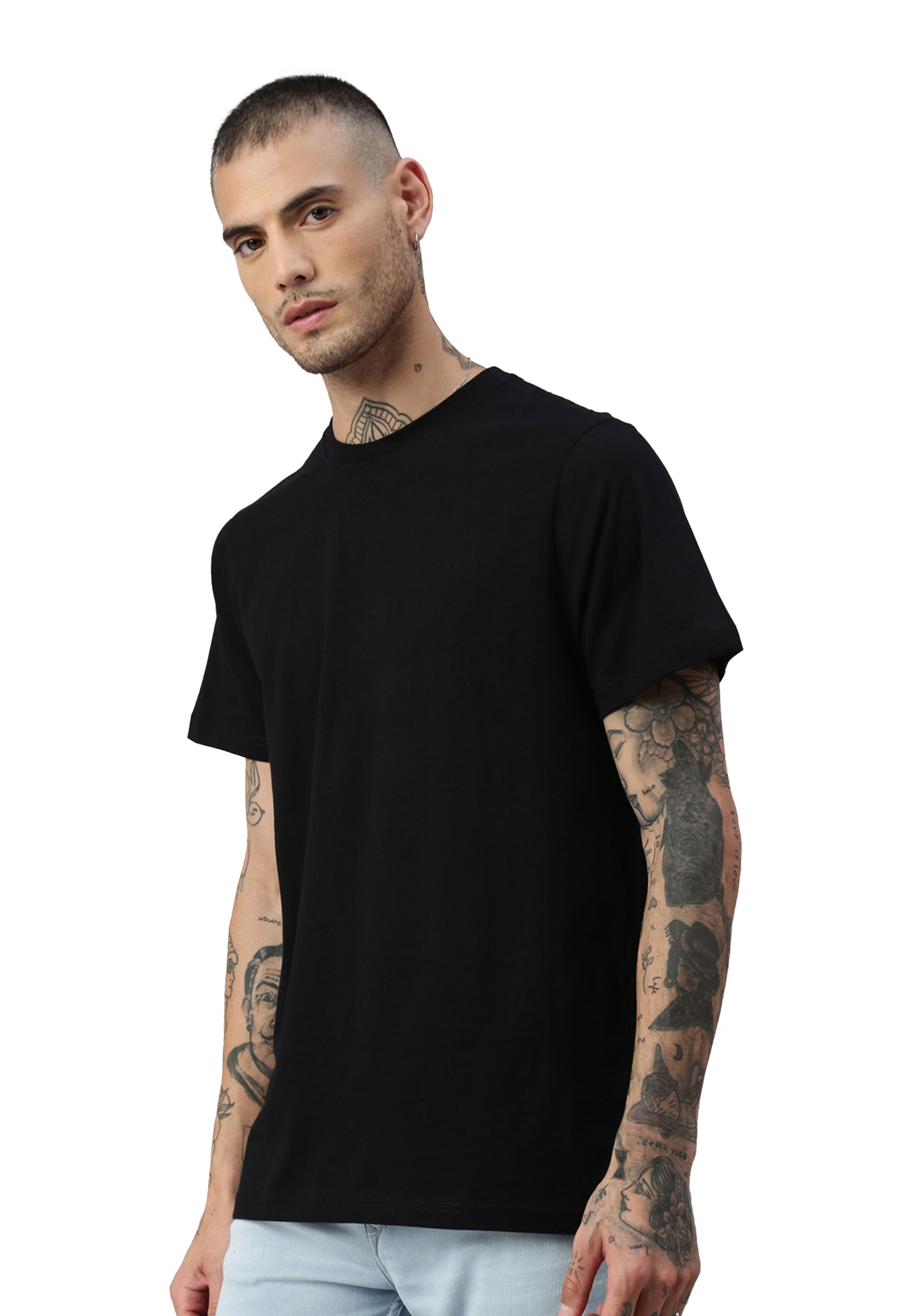 Chemise unisexe Switcher bob II color/40 noir