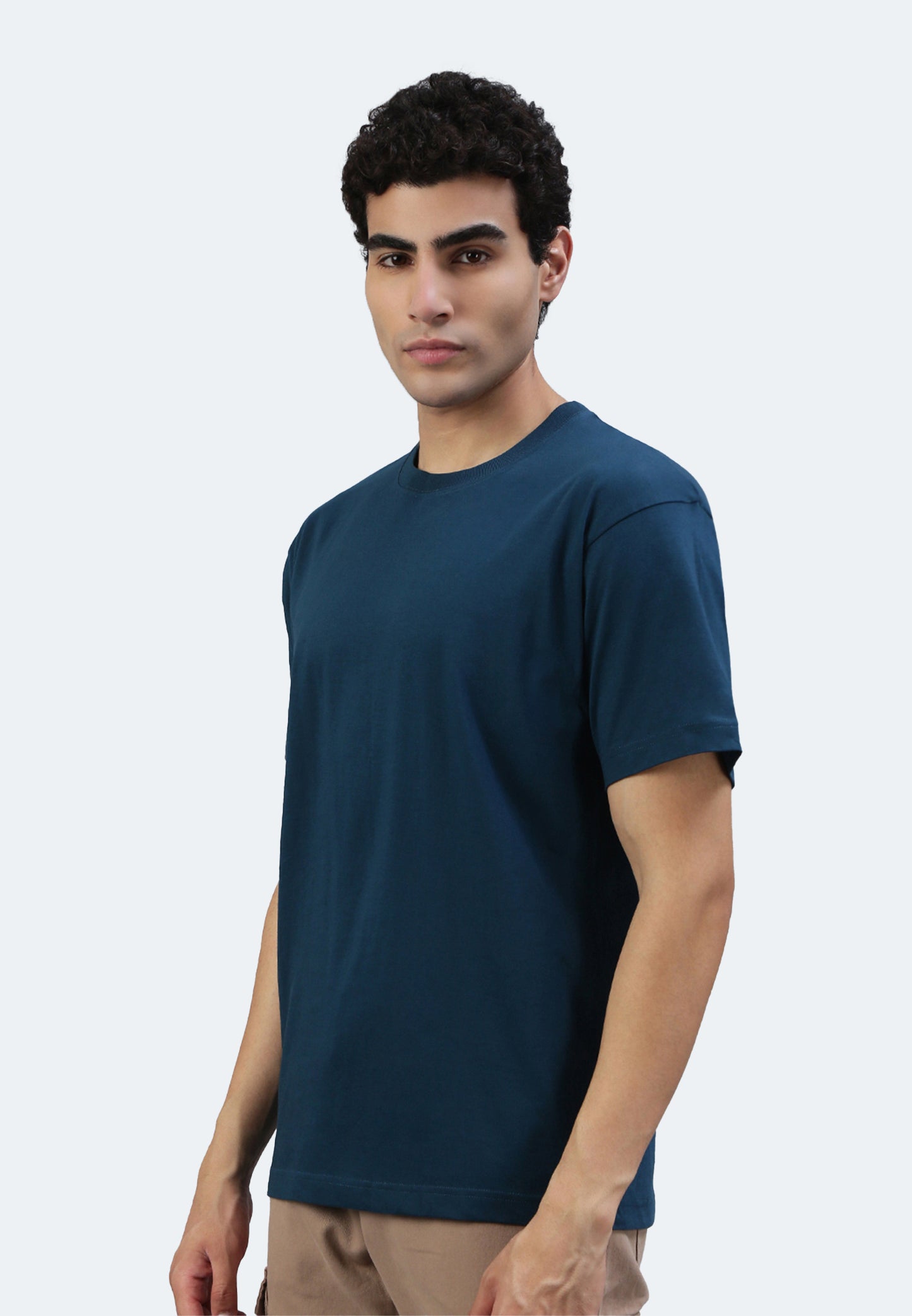 T-shirt unisexe Switcher bob II color/245 pétrole