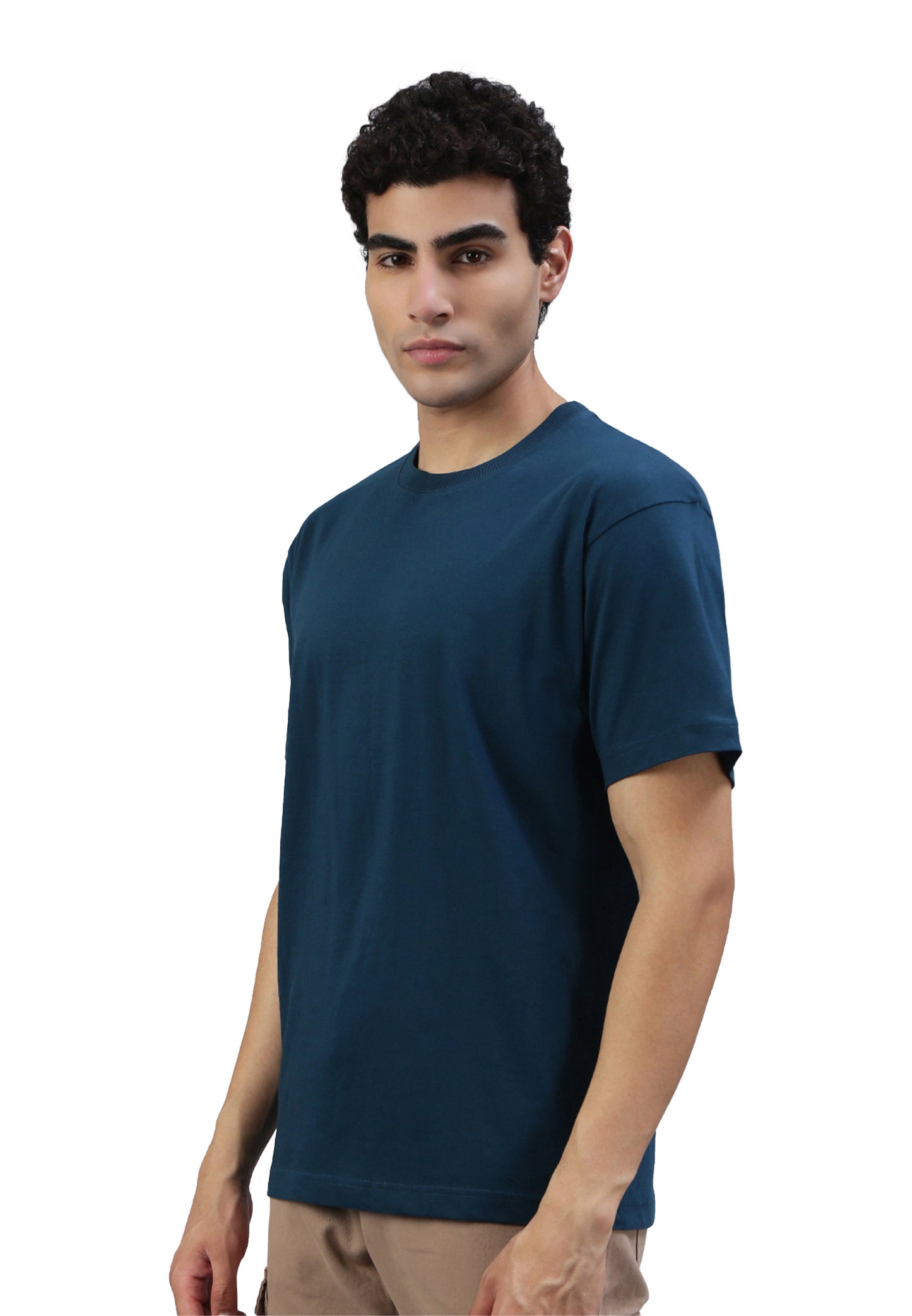 T-shirt unisexe Switcher bob II color/245 pétrole