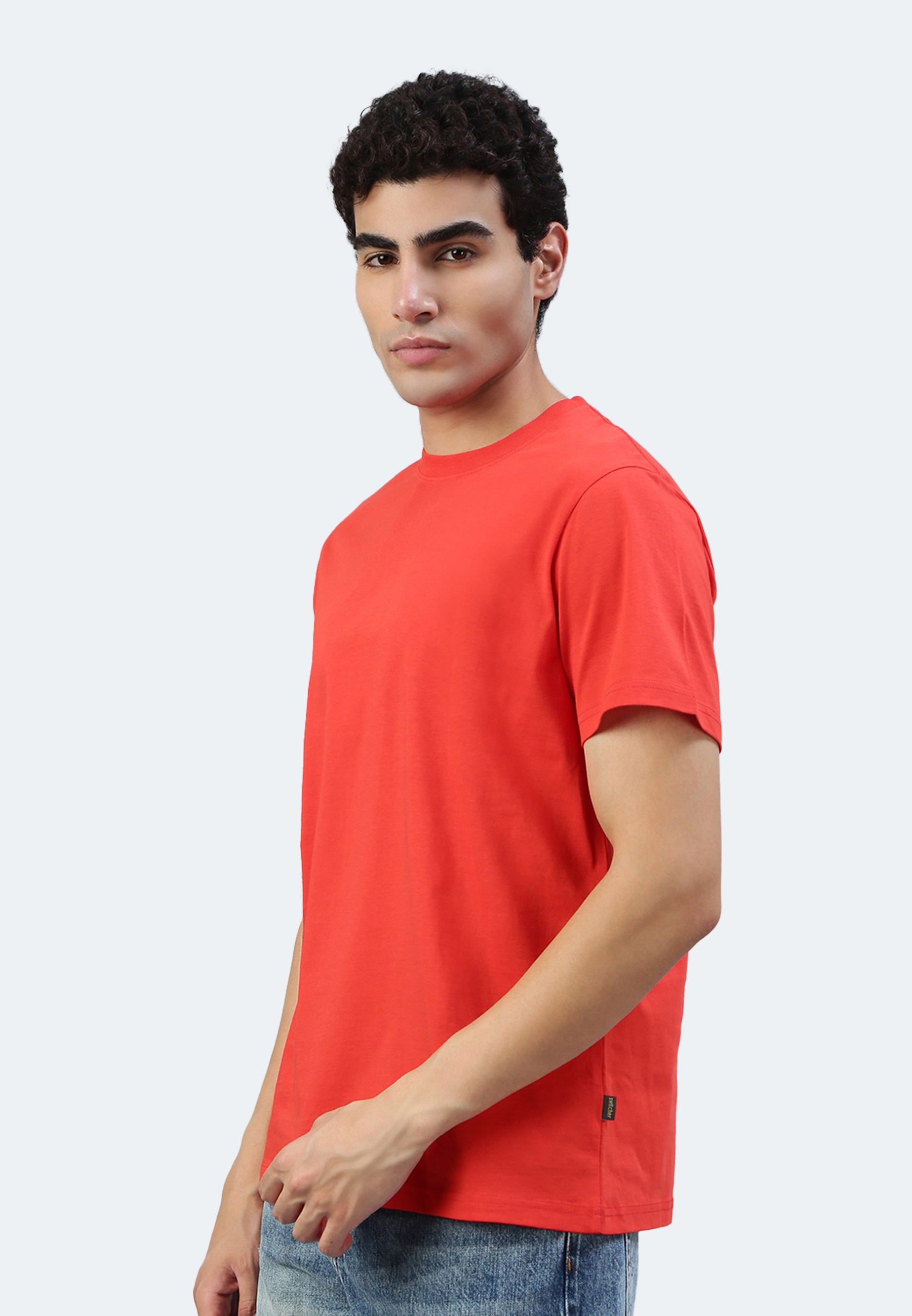 Chemise unisexe Switcher bob II couleur/rouge