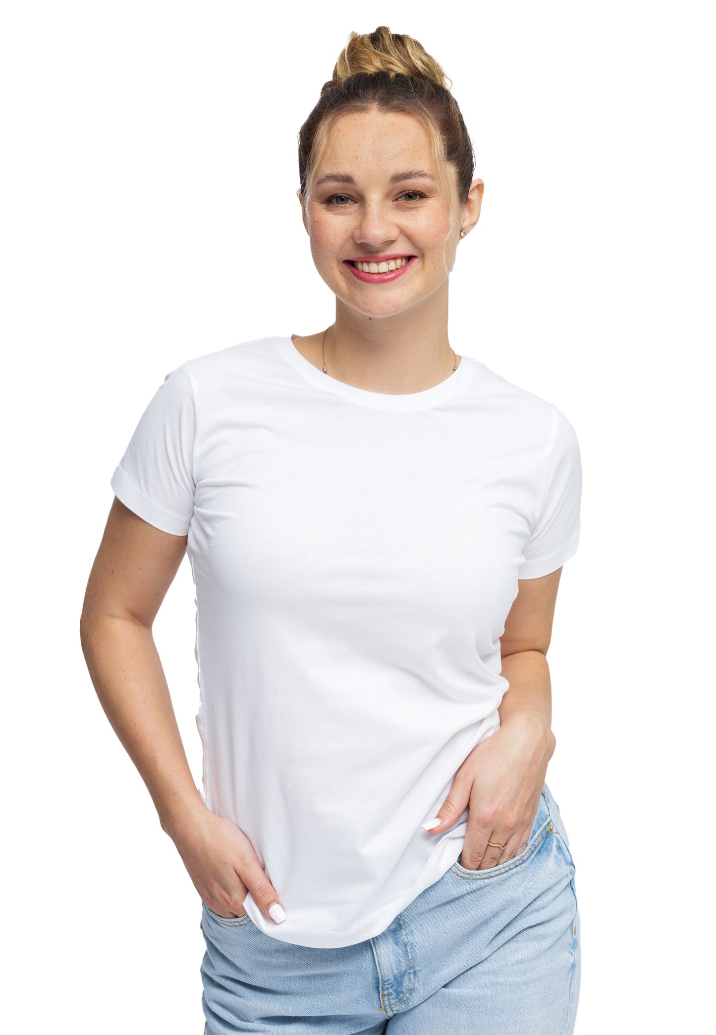 Switcher shirt lady gaia color/1 blanc