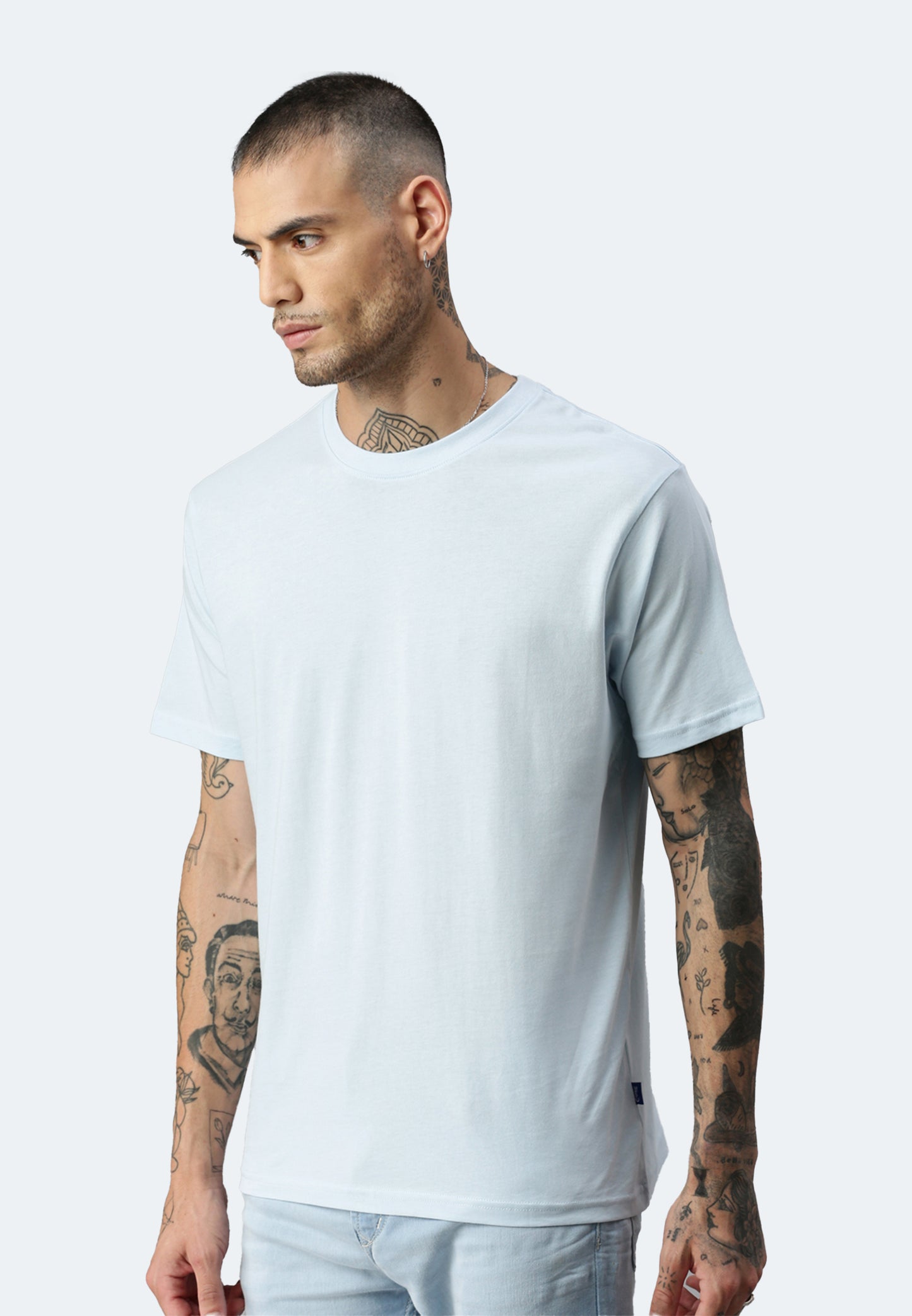 Chemise Switcher couleur baleine/204 bleu ange