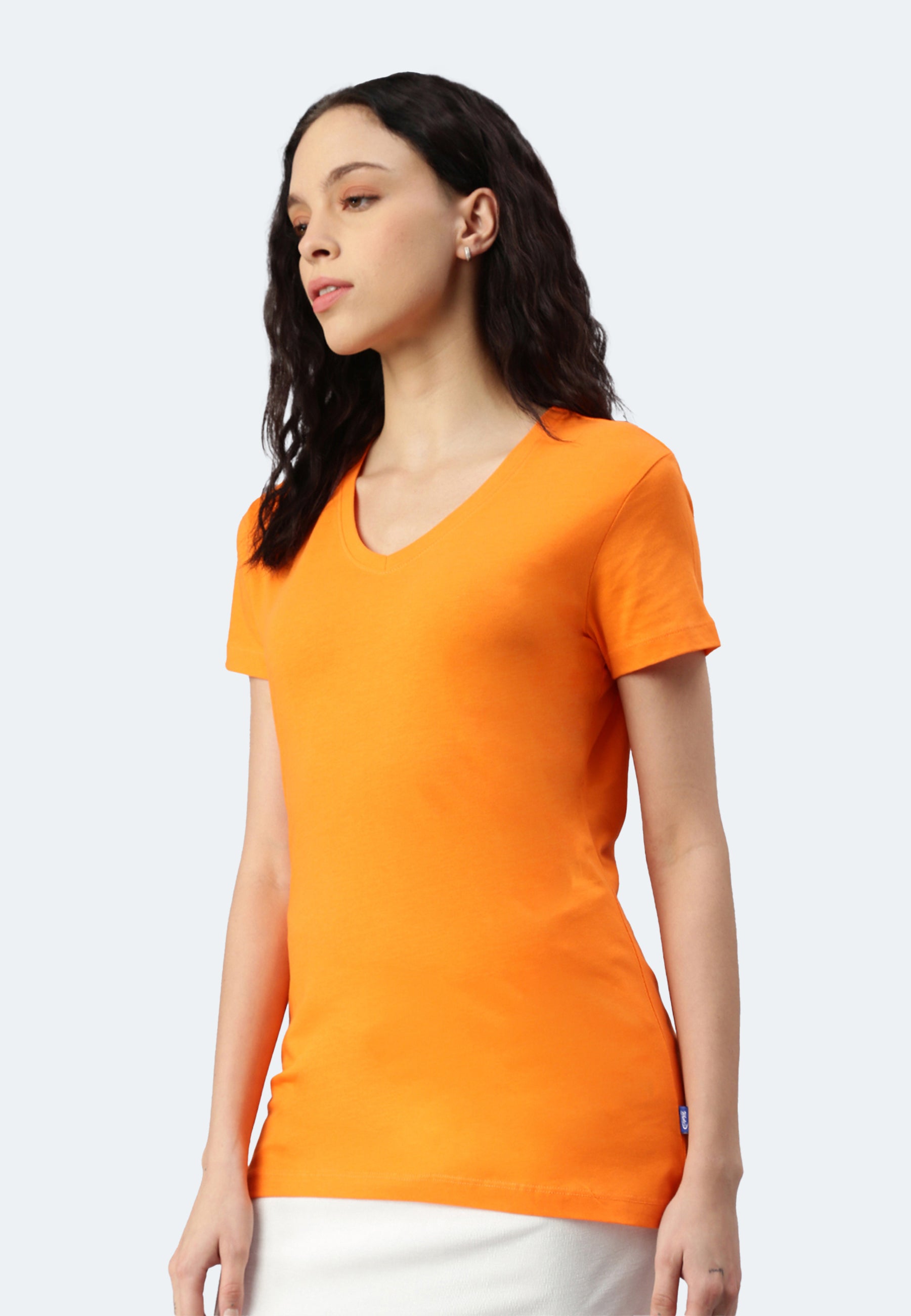T-shirt Switcher Lady whale color/flame