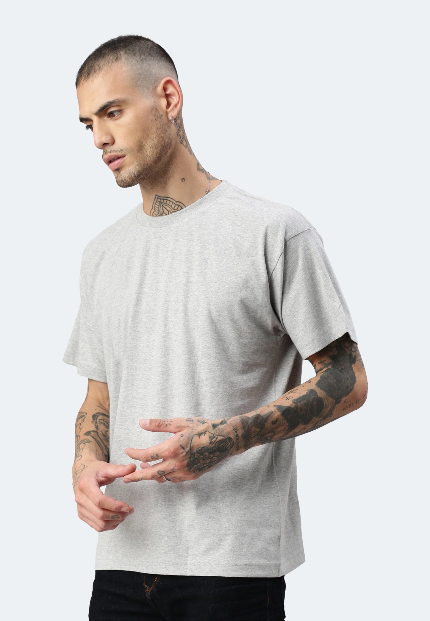 Chemise Switcher couleur baleine/42 gris chine