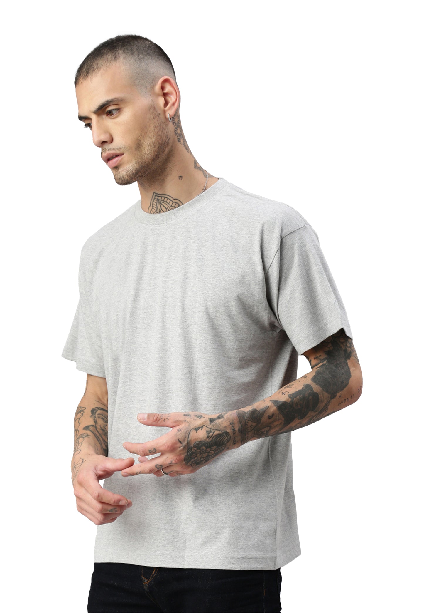 Chemise Switcher couleur baleine/42 gris chine