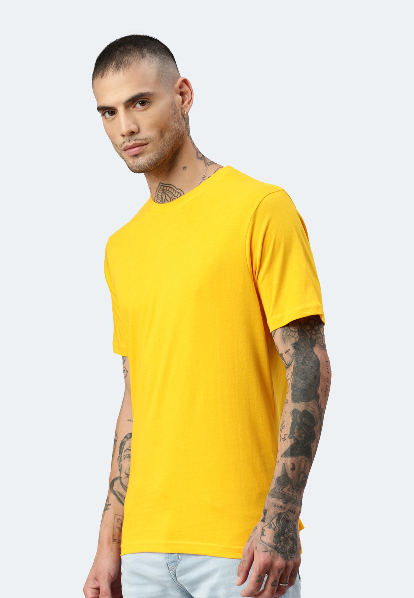 Chemise Switcher couleur baleine/53 jaune