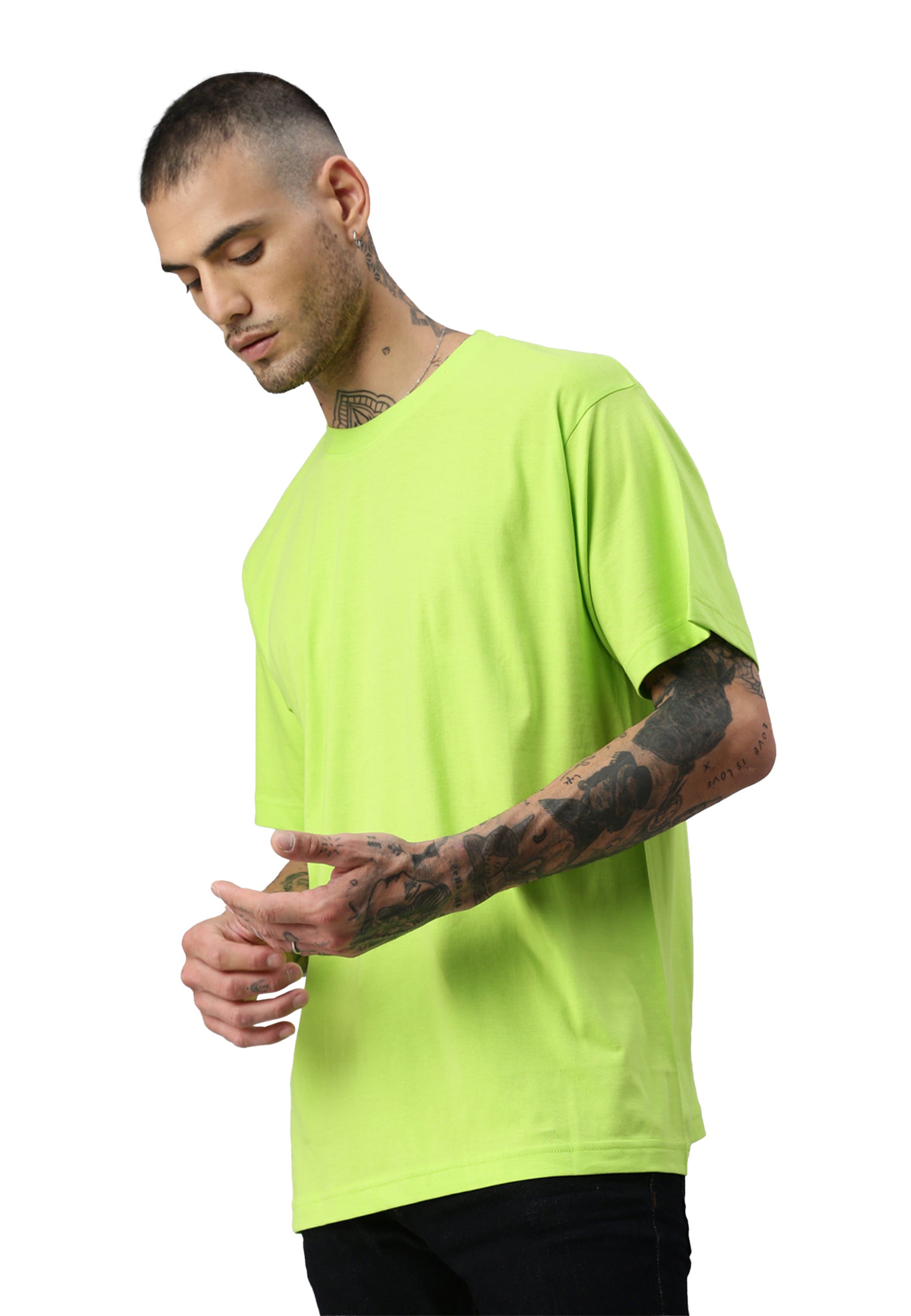 Chemise Switcher couleur baleine/limette
