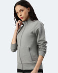Switcher sweatjacket Lady mia color/ebony chine