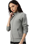 Switcher sweatjacket Lady mia color/ebony chine