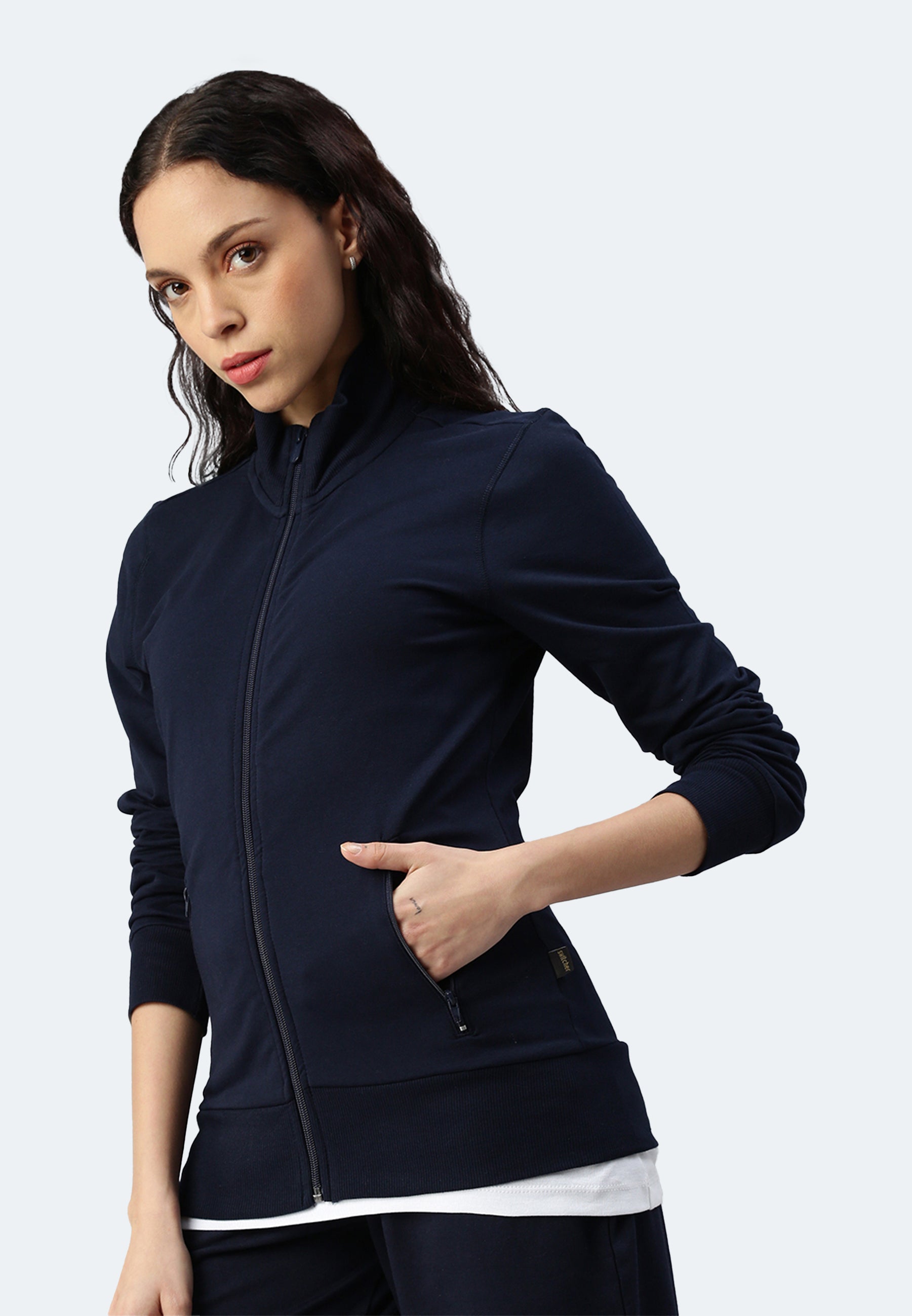 Switcher sweatjacket Lady mia color/marine