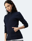 Switcher sweatjacket Lady mia color/marine