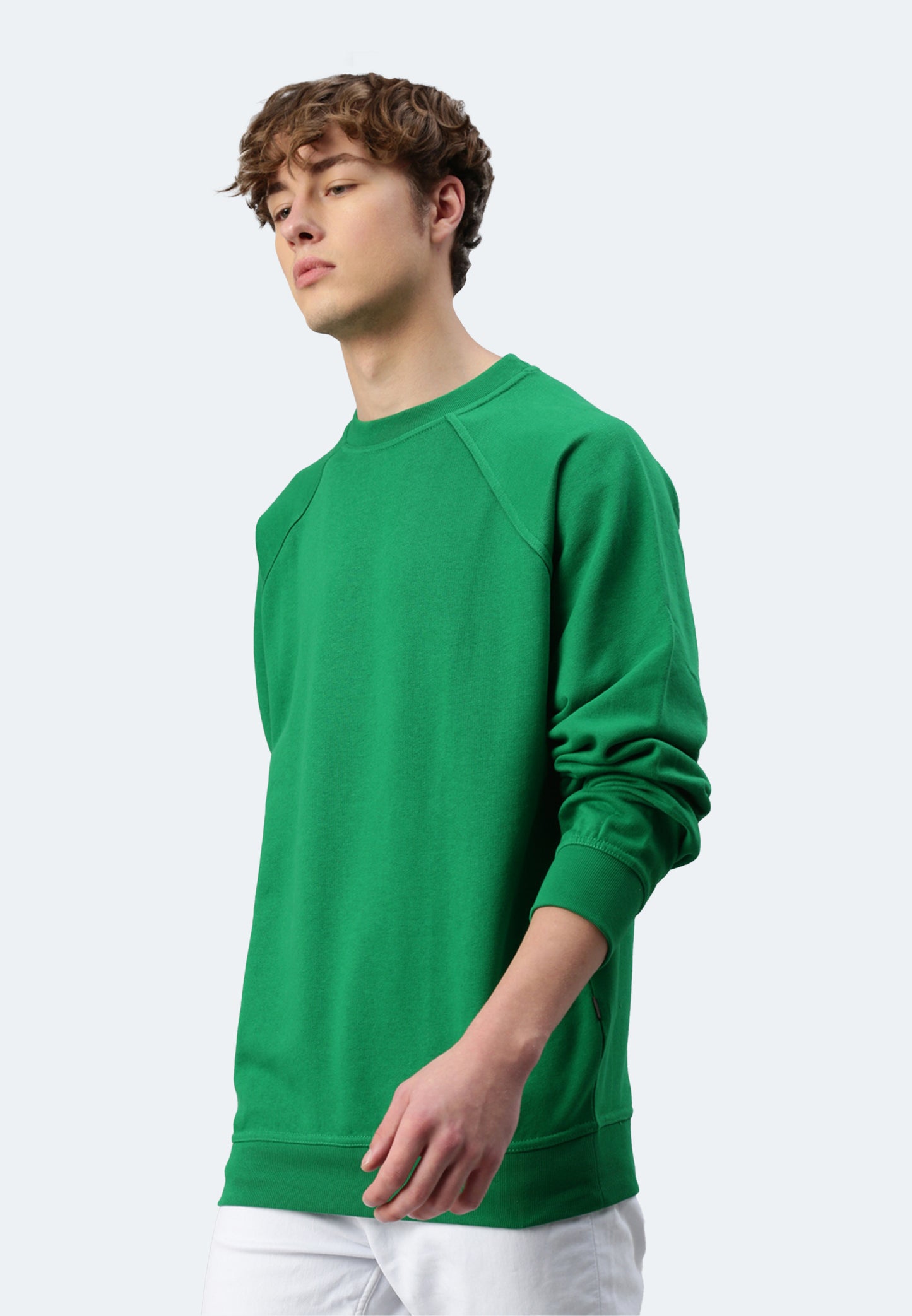 Sweat-shirt Switcher couleur london/31 vert