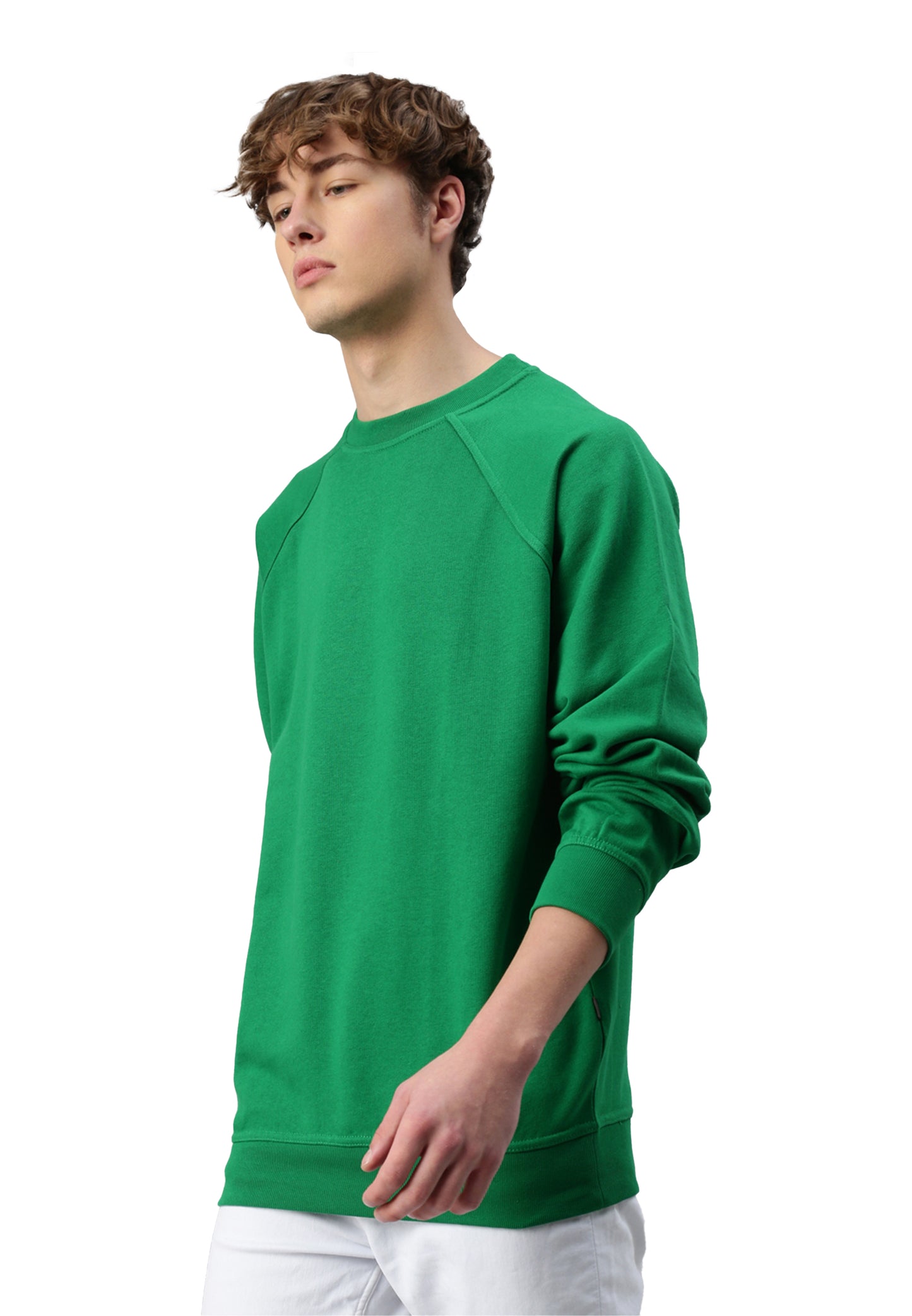 Sweat-shirt Switcher couleur london/31 vert