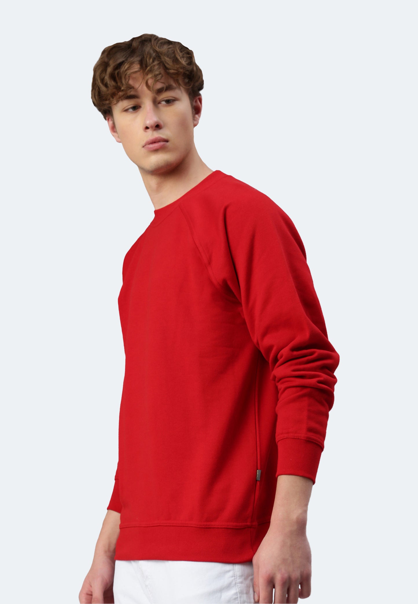 Sweat-shirt Switcher london color/10 rouge