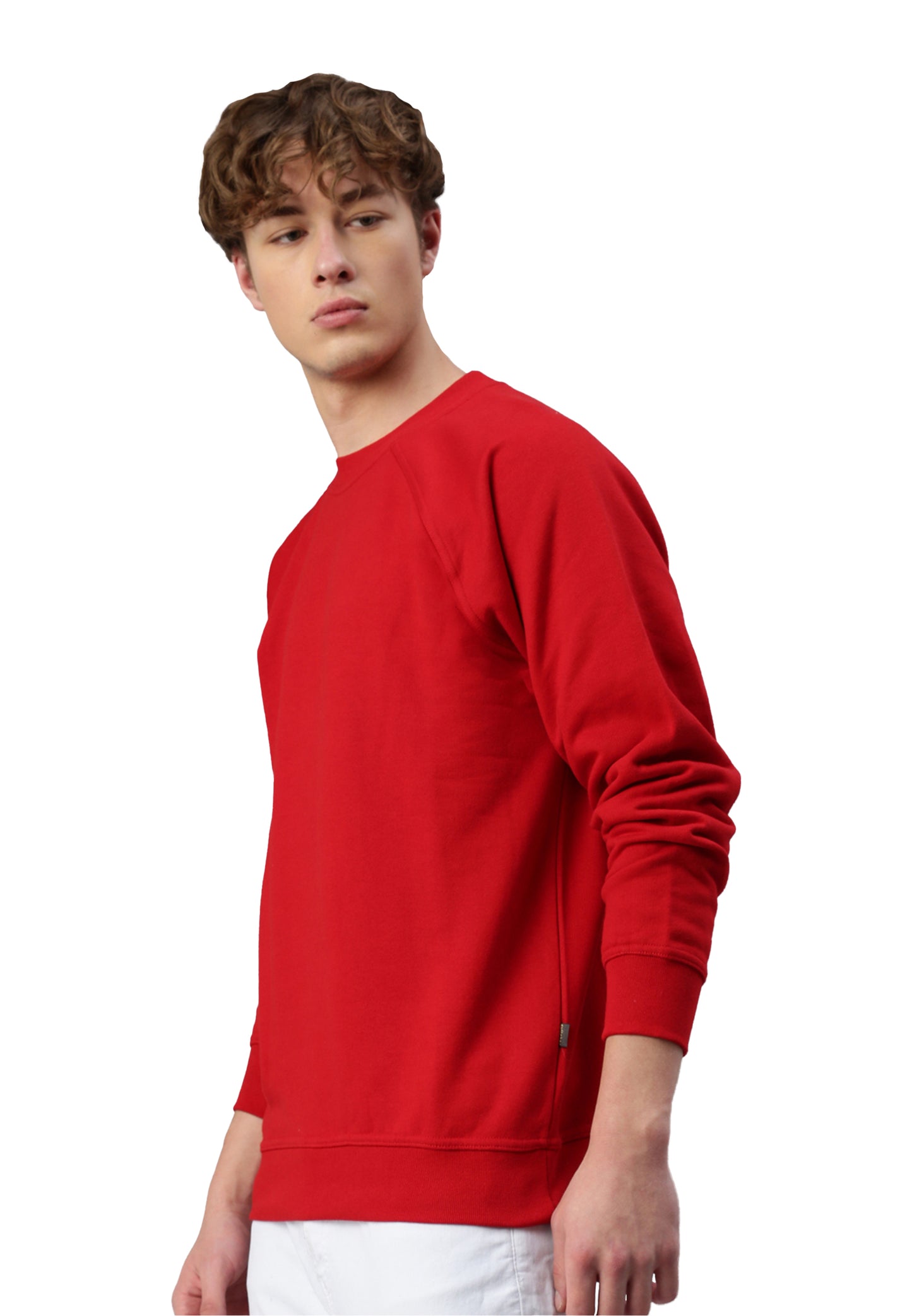 Sweat-shirt Switcher london color/10 rouge