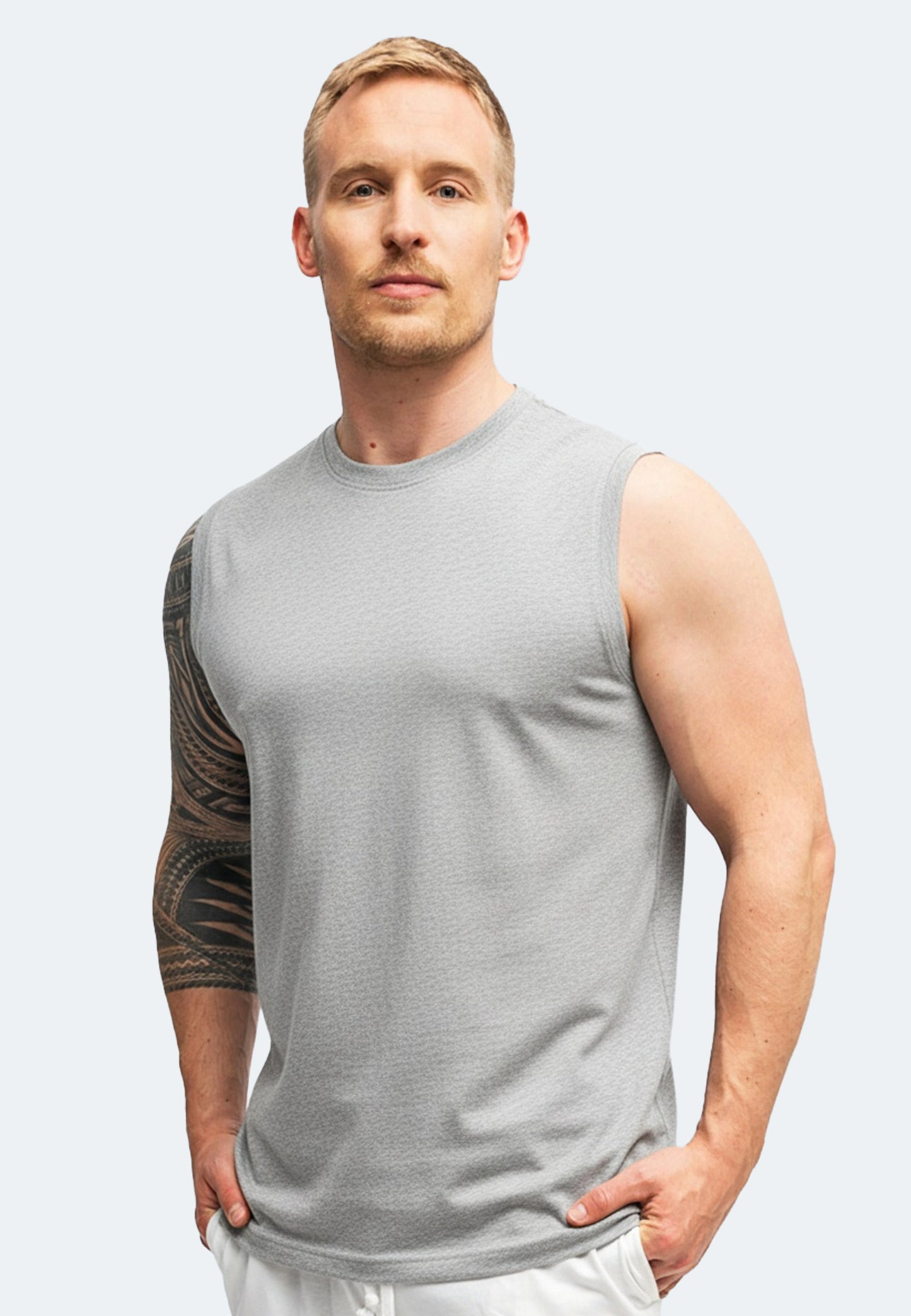 Débardeur Switcher homme arnie color/42 gris chine